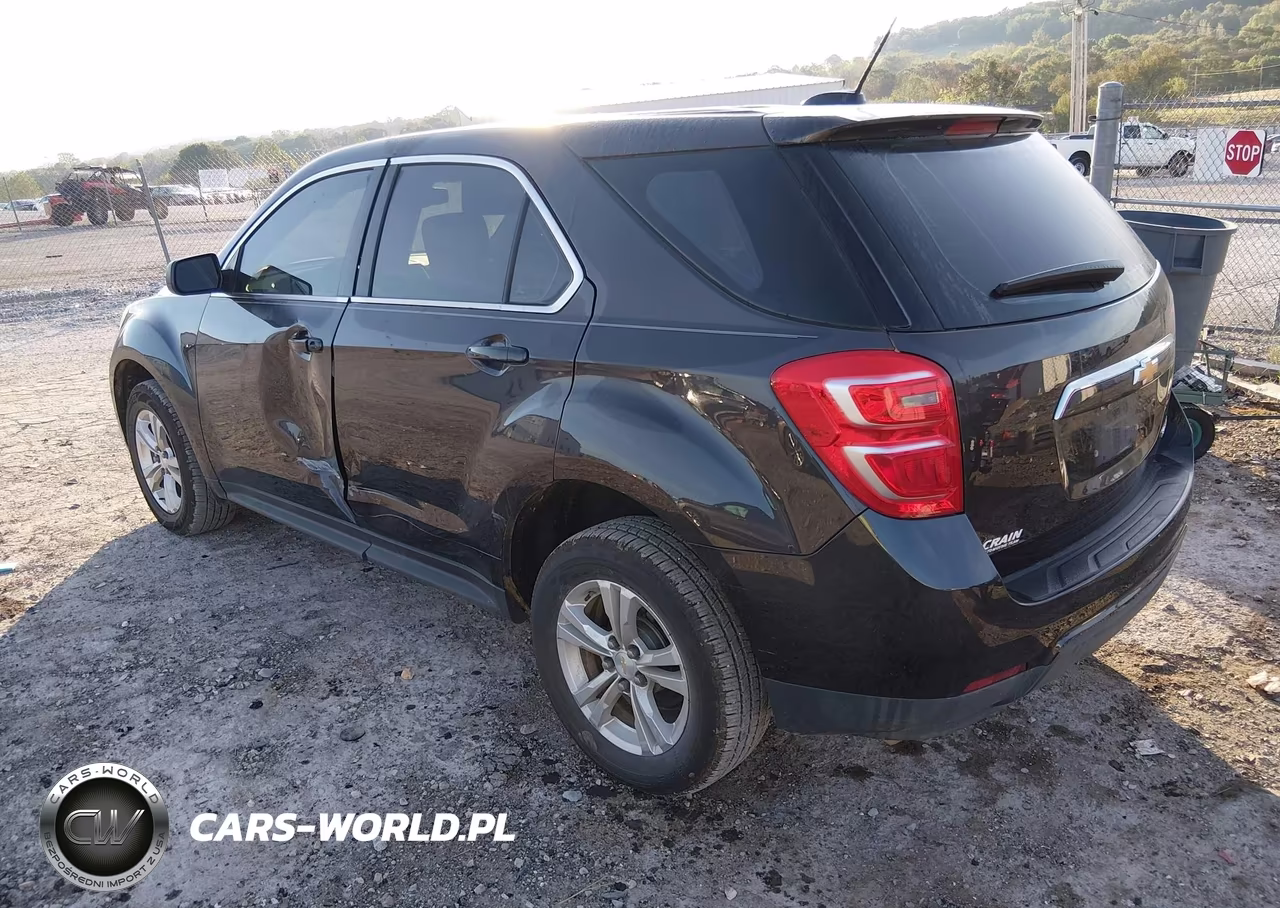 2016 Chevrolet Equinox Ls VIN:2GNALBEK1G6191261 - 3