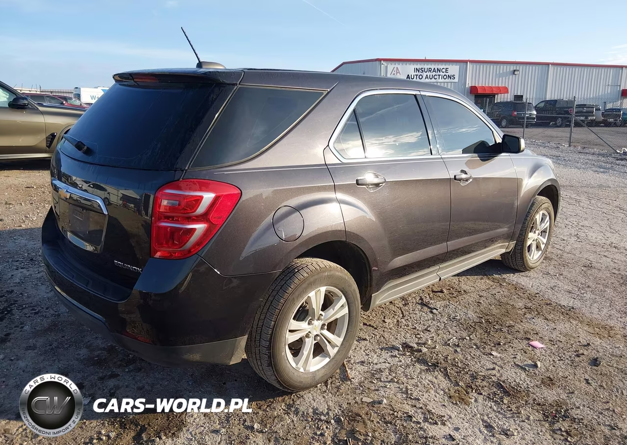 2016 Chevrolet Equinox Ls VIN:2GNALBEK1G6191261 - 4