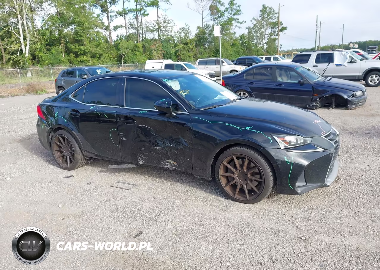 2017 Lexus Is 200T VIN:JTHBA1D29H5040923 - 1