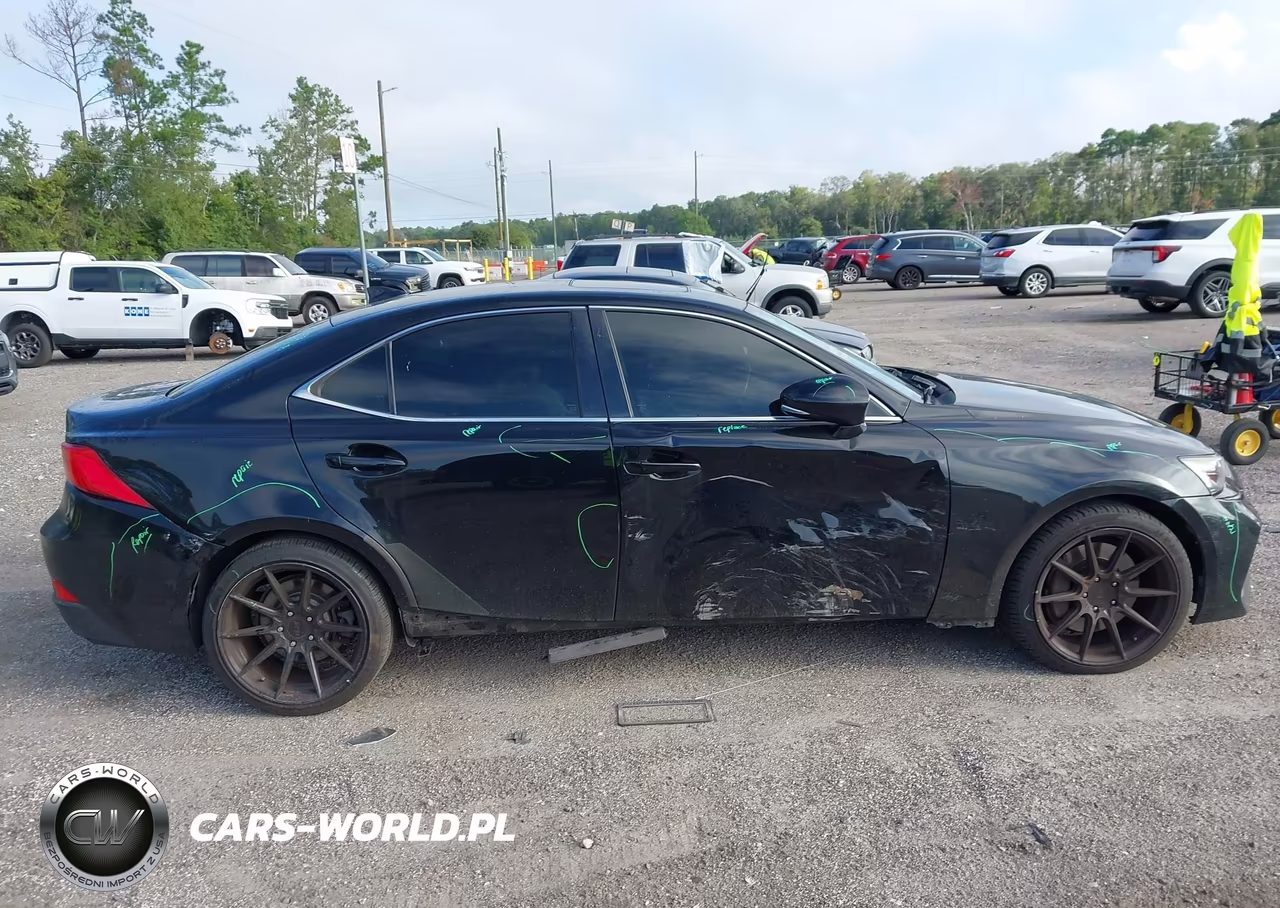 2017 Lexus Is 200T VIN:JTHBA1D29H5040923 - 13