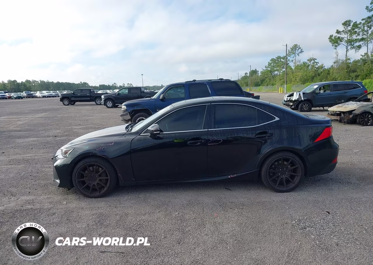 2017 Lexus Is 200T VIN:JTHBA1D29H5040923 - 14