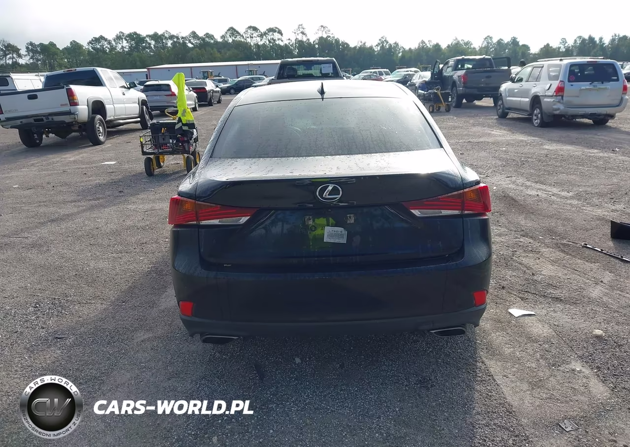 2017 Lexus Is 200T VIN:JTHBA1D29H5040923 - 16