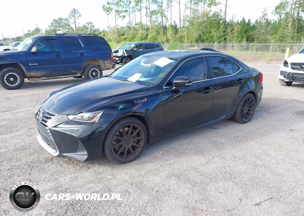 2017 Lexus Is 200T VIN:JTHBA1D29H5040923 - 2