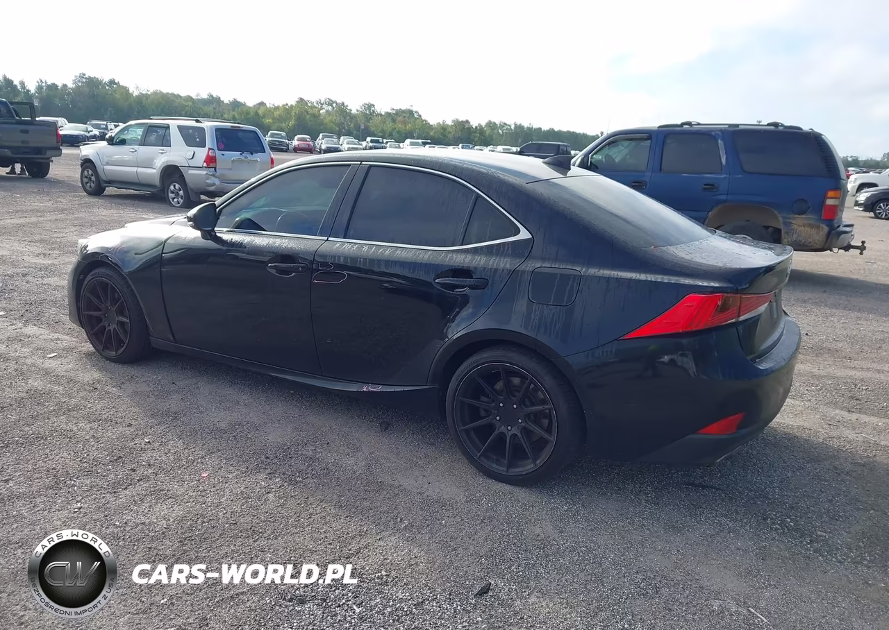 2017 Lexus Is 200T VIN:JTHBA1D29H5040923 - 3