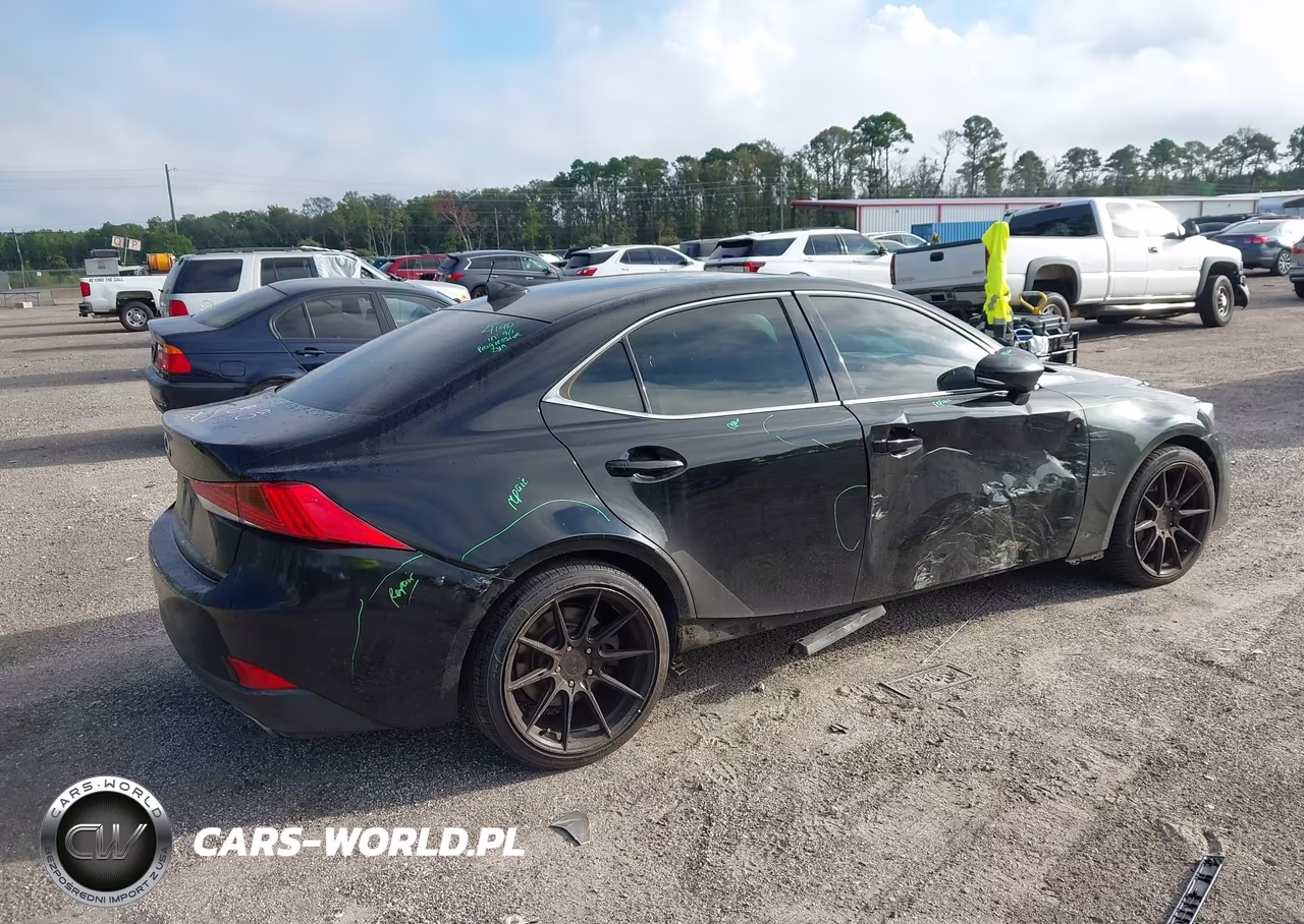 2017 Lexus Is 200T VIN:JTHBA1D29H5040923 - 4