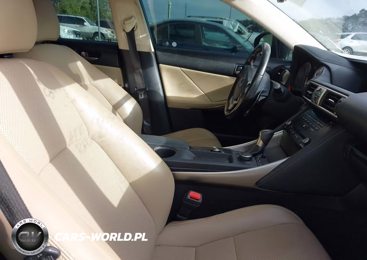 2017 Lexus Is 200T VIN:JTHBA1D29H5040923 - 5