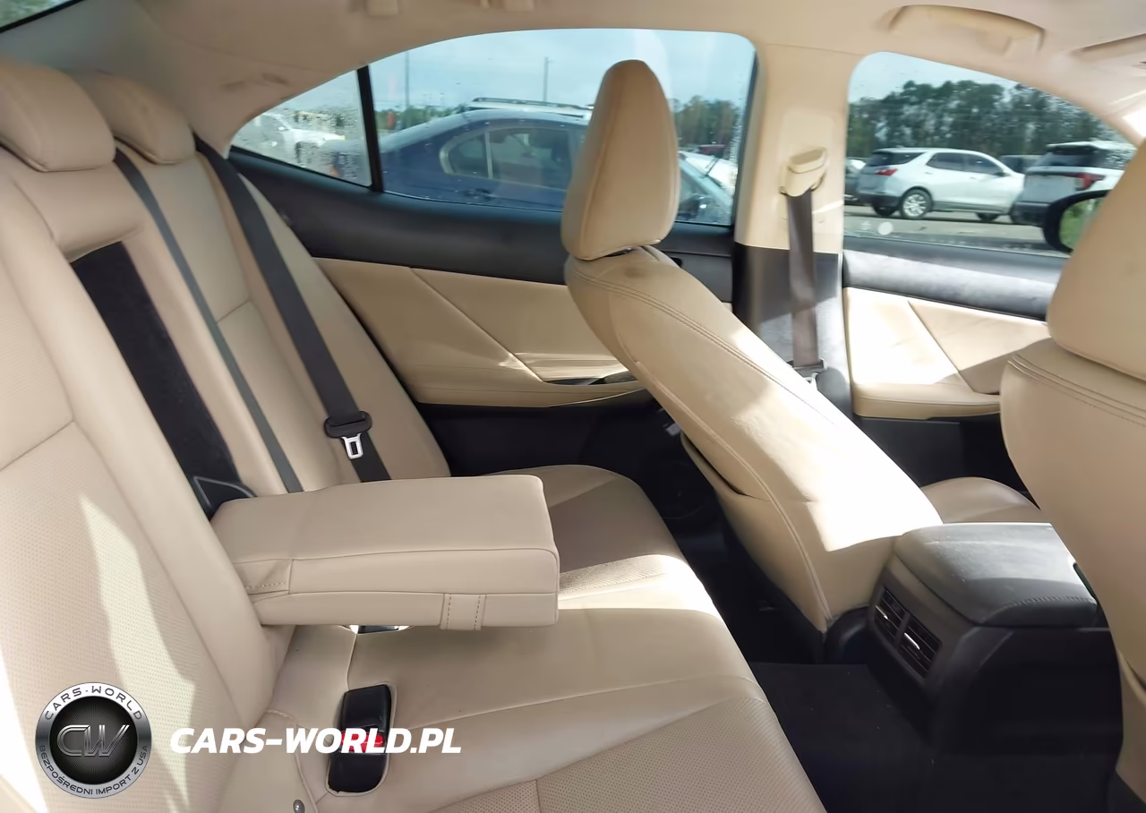 2017 Lexus Is 200T VIN:JTHBA1D29H5040923 - 8