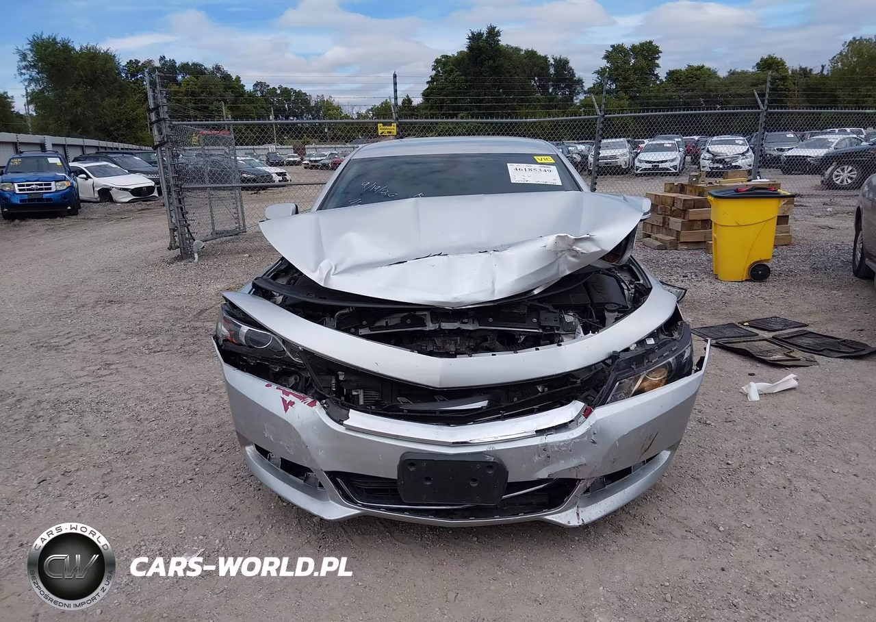 2015 Chevrolet Impala 2Lt VIN:1G1125S33FU111798 - 13
