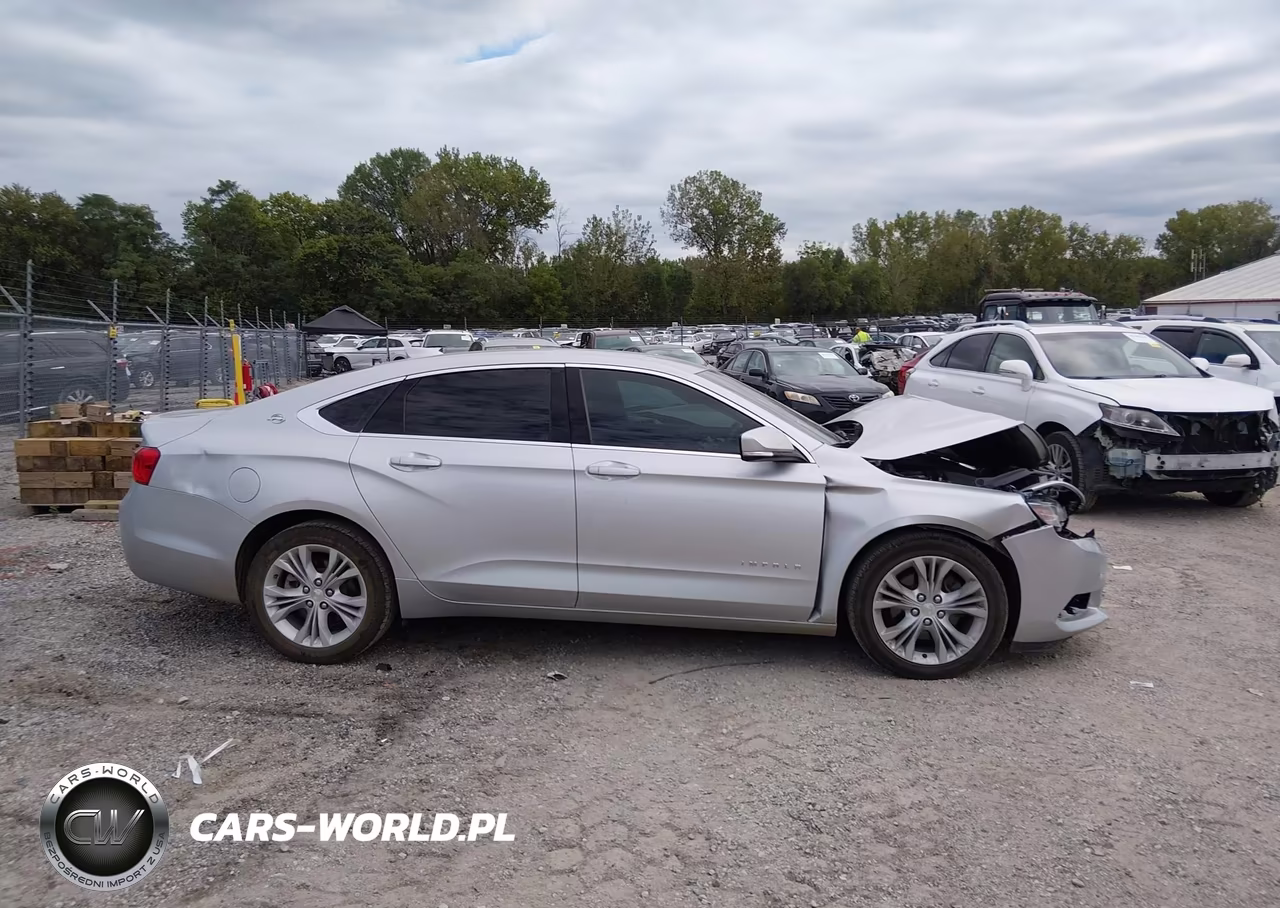2015 Chevrolet Impala 2Lt VIN:1G1125S33FU111798 - 14