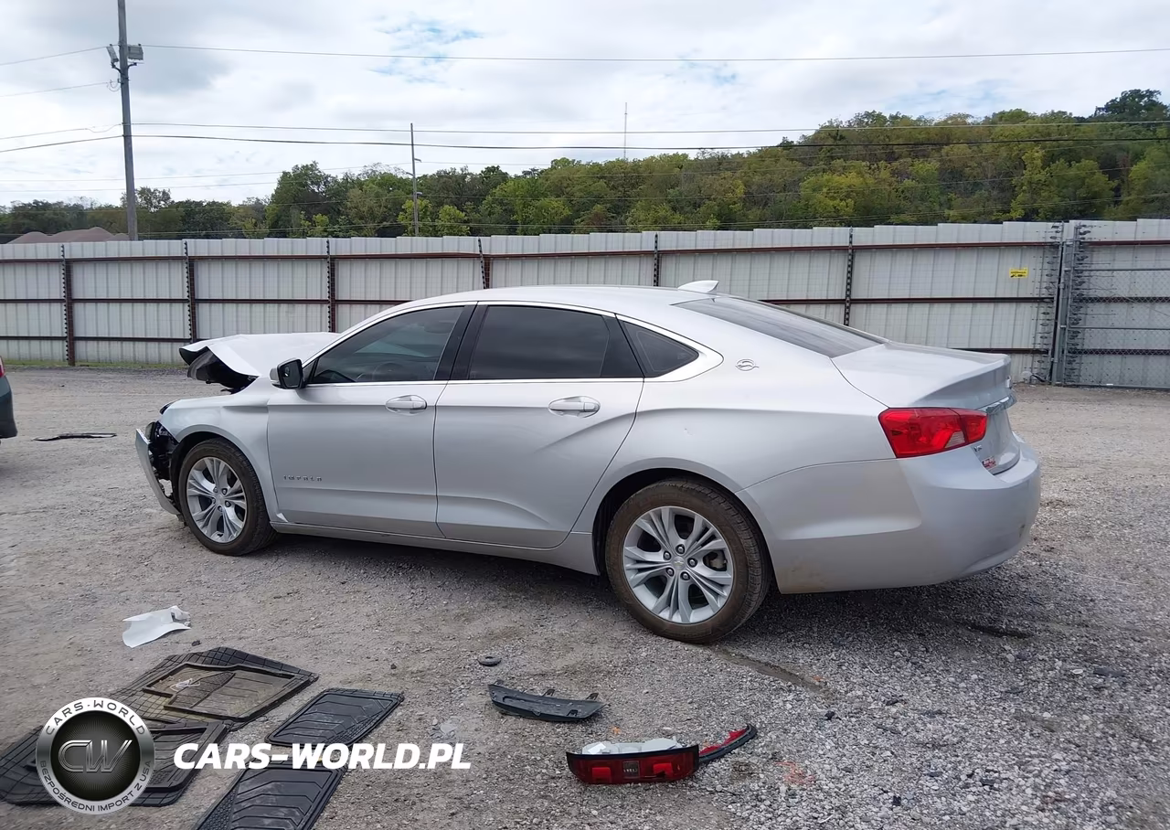 2015 Chevrolet Impala 2Lt VIN:1G1125S33FU111798 - 15