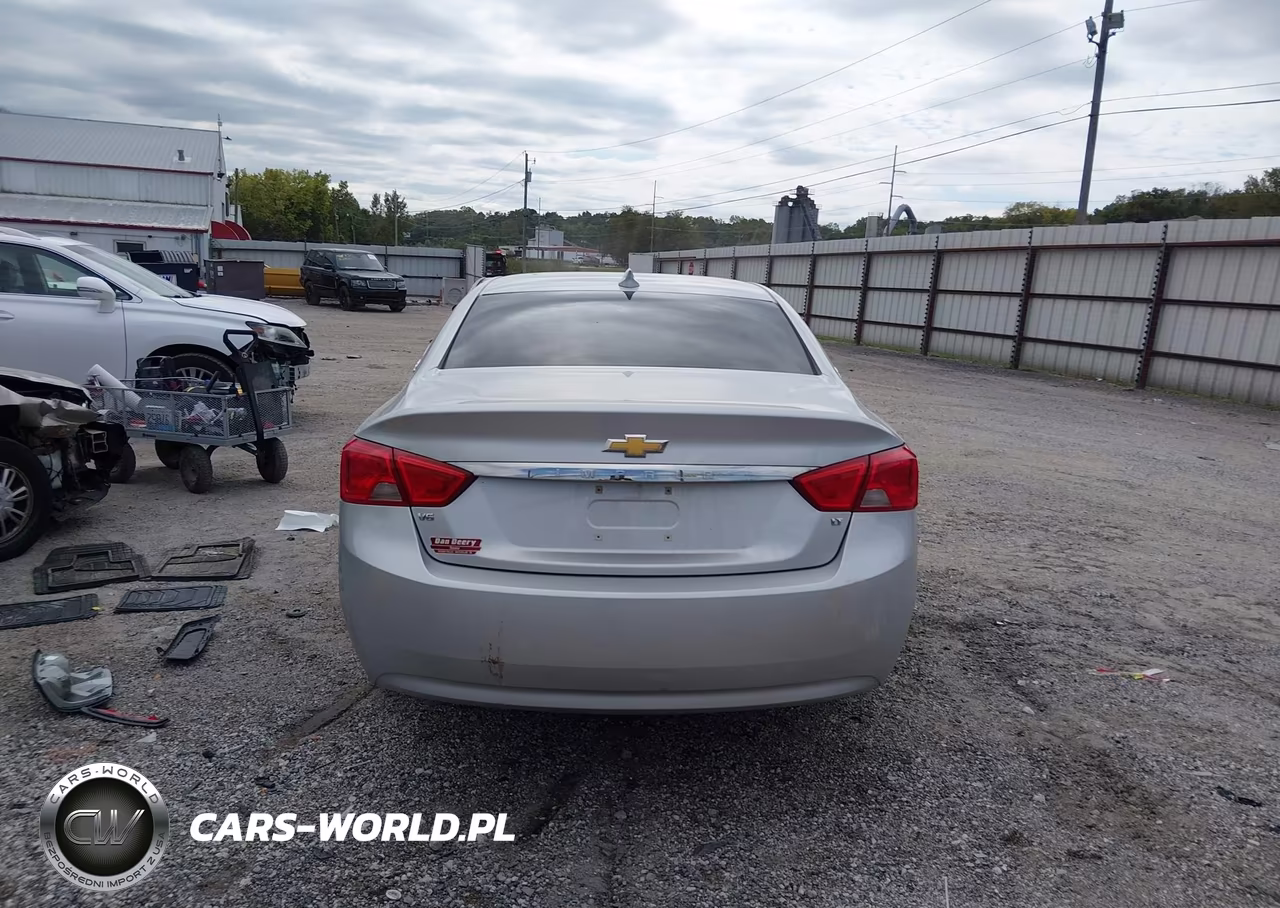 2015 Chevrolet Impala 2Lt VIN:1G1125S33FU111798 - 17