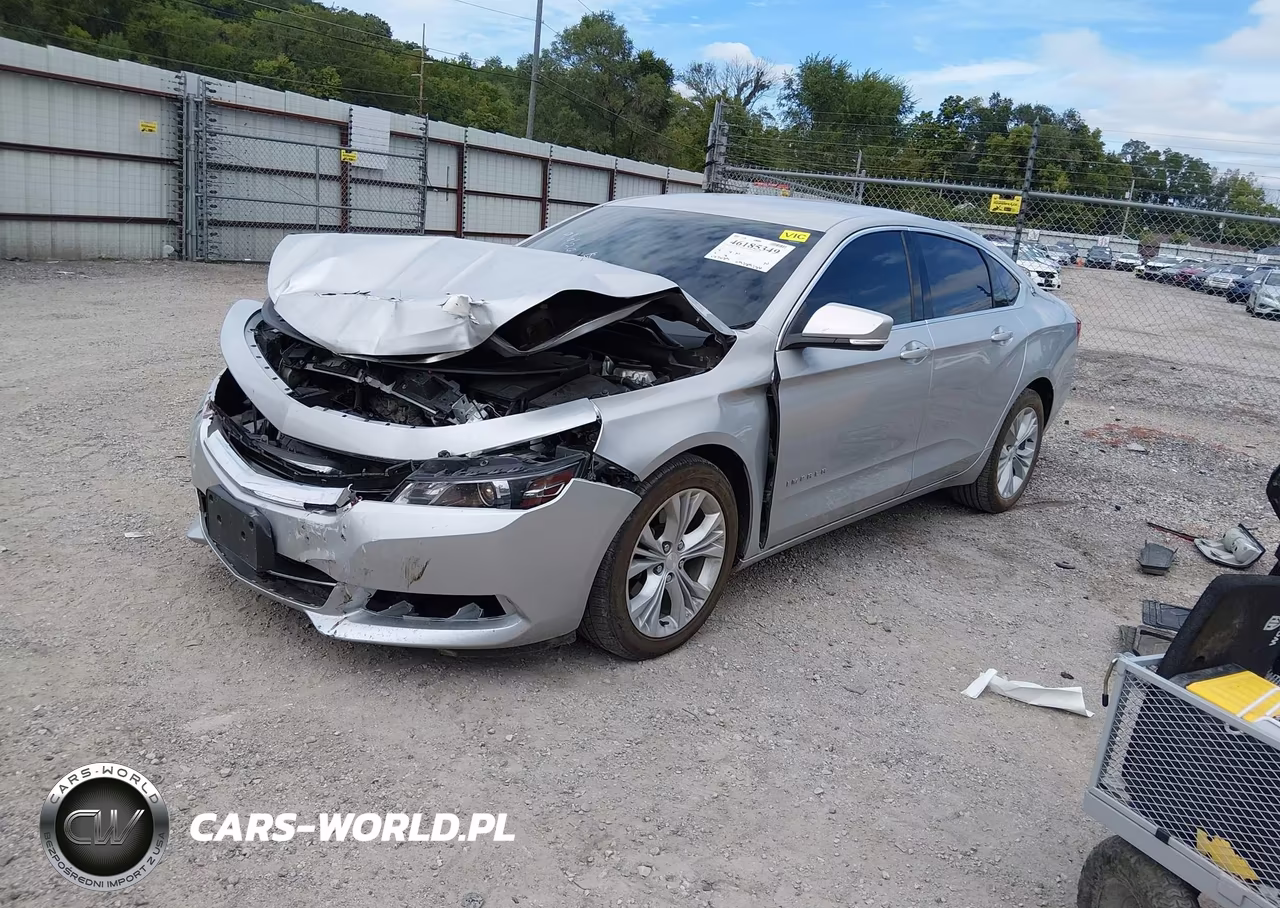 2015 Chevrolet Impala 2Lt VIN:1G1125S33FU111798 - 2