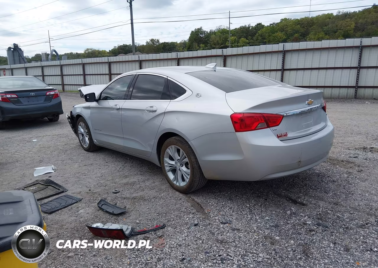 2015 Chevrolet Impala 2Lt VIN:1G1125S33FU111798 - 3