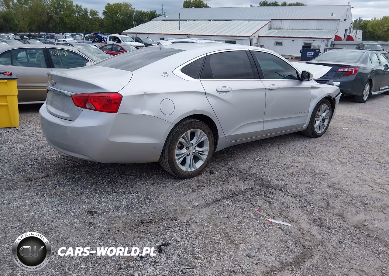 2015 Chevrolet Impala 2Lt VIN:1G1125S33FU111798 - 4