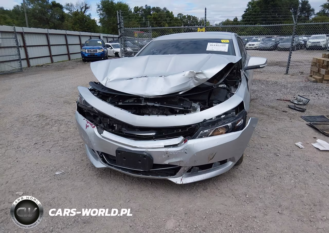 2015 Chevrolet Impala 2Lt VIN:1G1125S33FU111798 - 6
