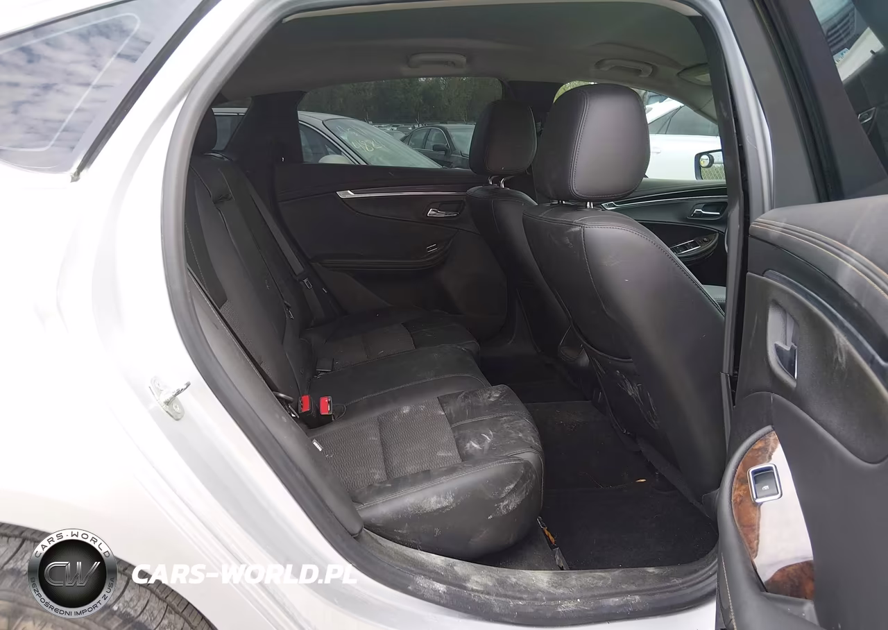 2015 Chevrolet Impala 2Lt VIN:1G1125S33FU111798 - 8