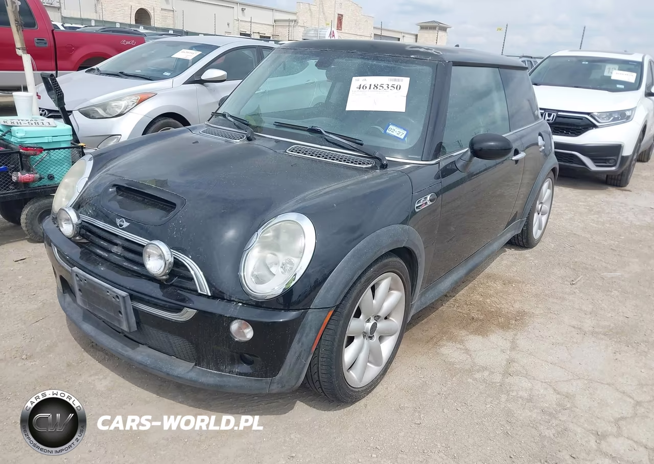 2003 Mini Cooper S VIN:WMWRE33483TD66817 - 2