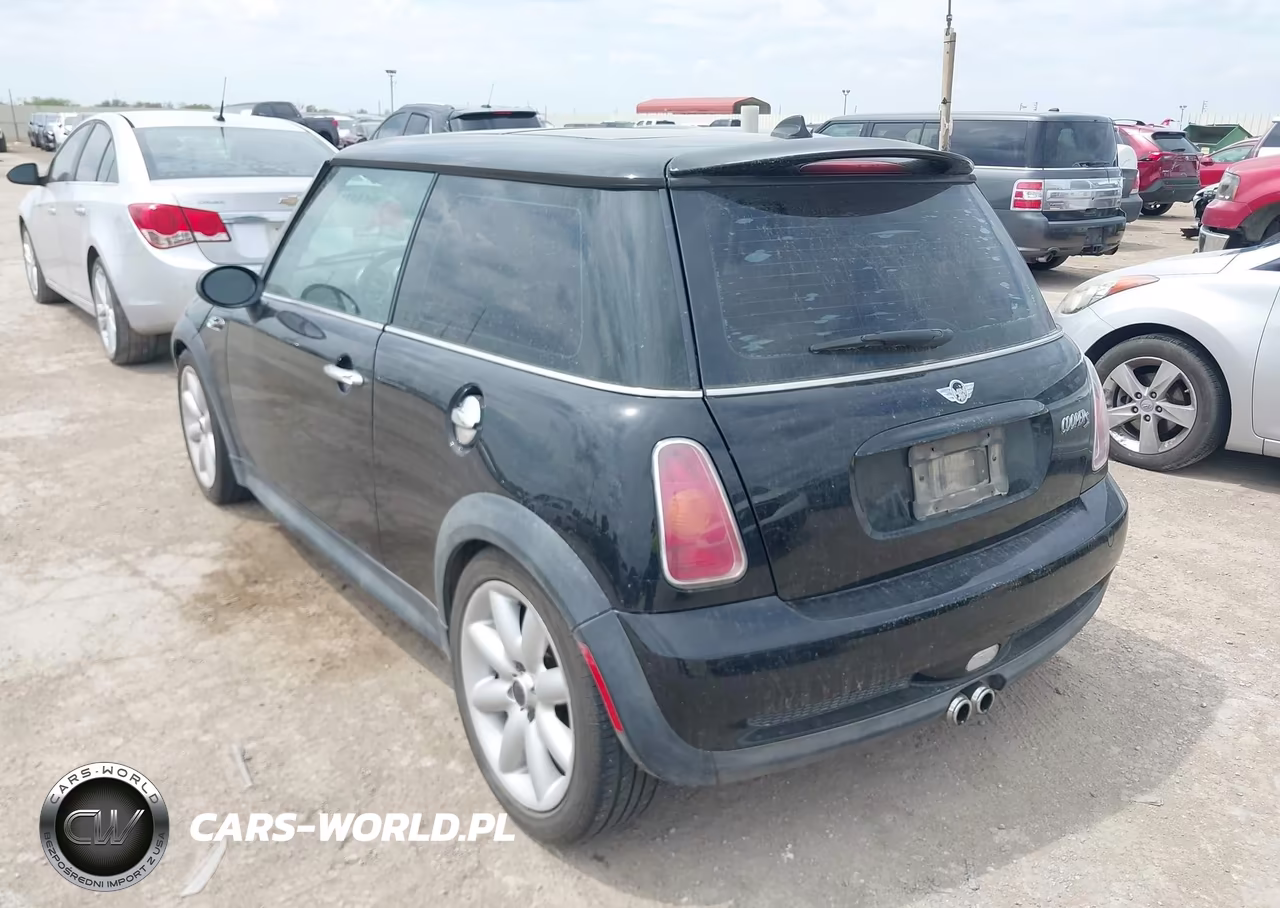 2003 Mini Cooper S VIN:WMWRE33483TD66817 - 3