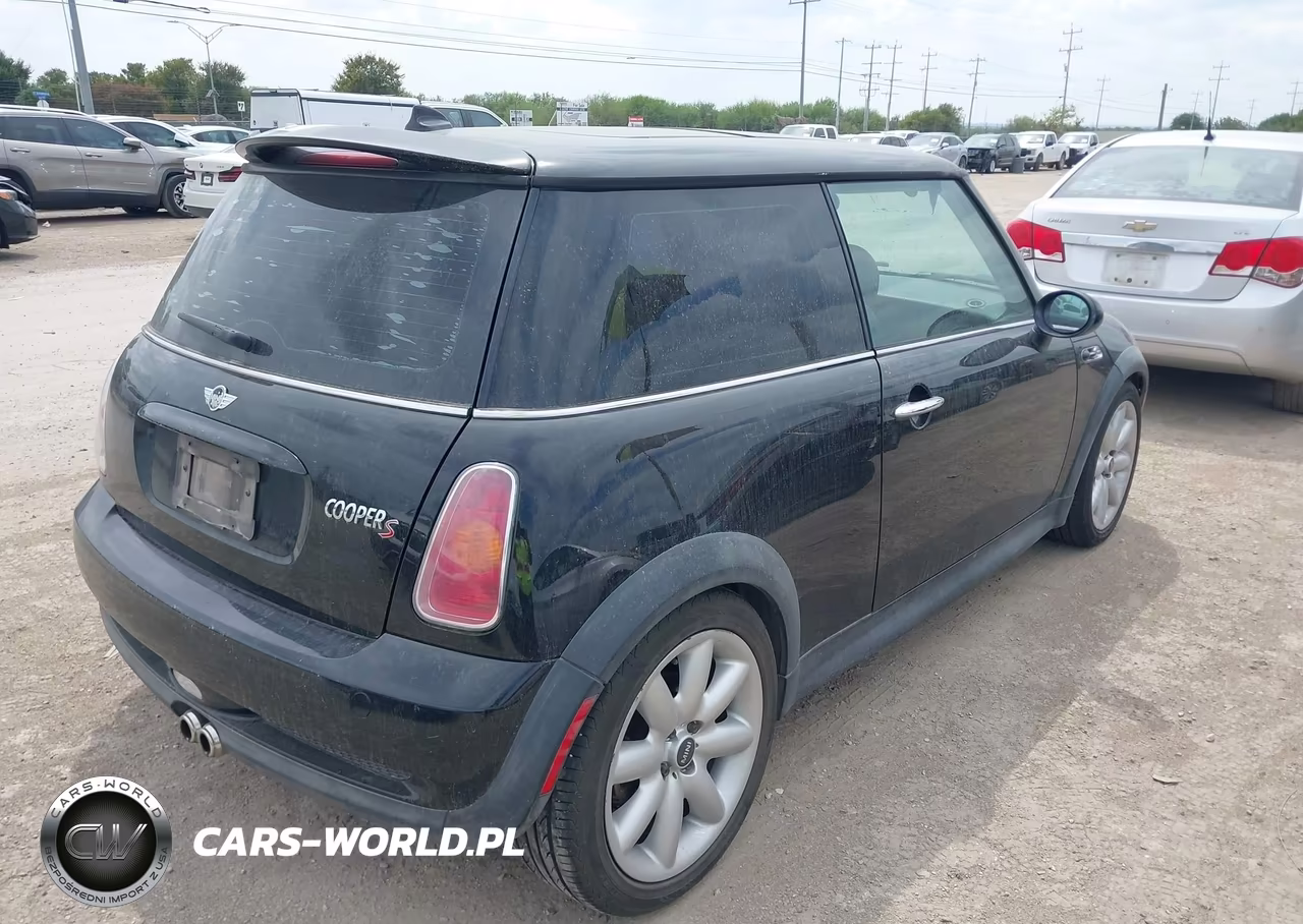 2003 Mini Cooper S VIN:WMWRE33483TD66817 - 4
