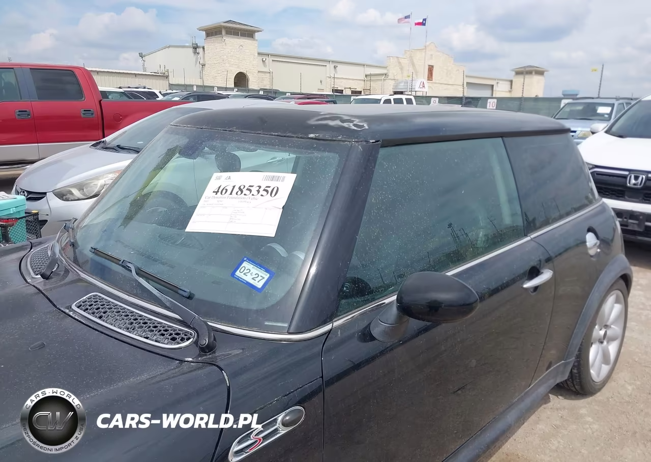 2003 Mini Cooper S VIN:WMWRE33483TD66817 - 6