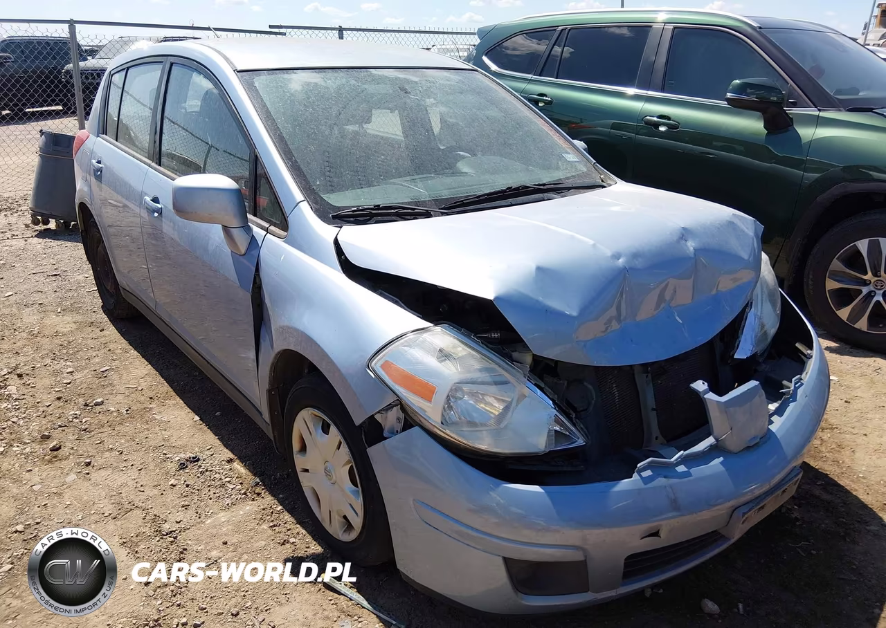 2011 Nissan Versa 1.8S VIN:3N1BC1CP9BL386375 - 1