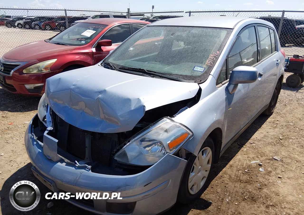 2011 Nissan Versa 1.8S VIN:3N1BC1CP9BL386375 - 2