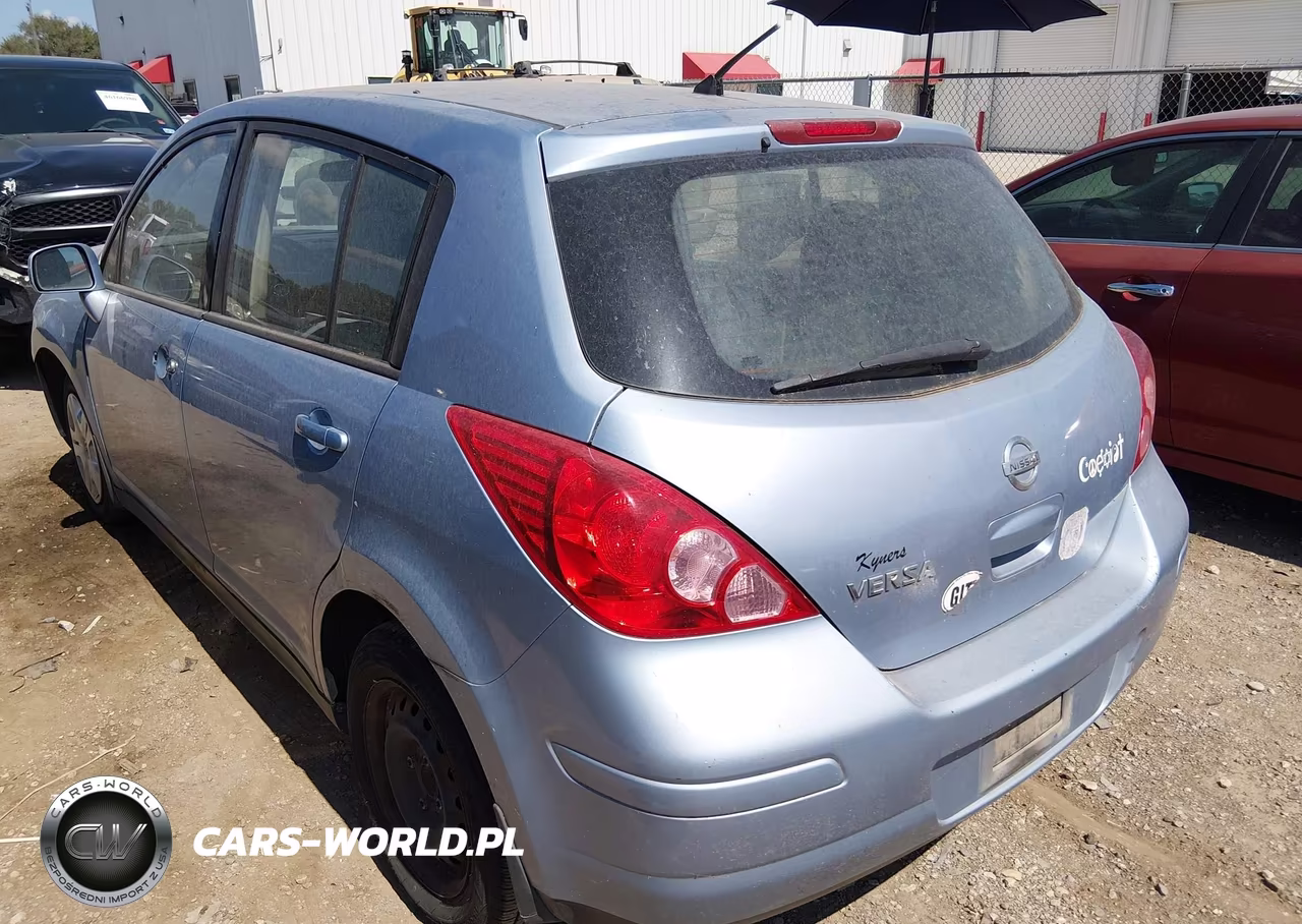 2011 Nissan Versa 1.8S VIN:3N1BC1CP9BL386375 - 3