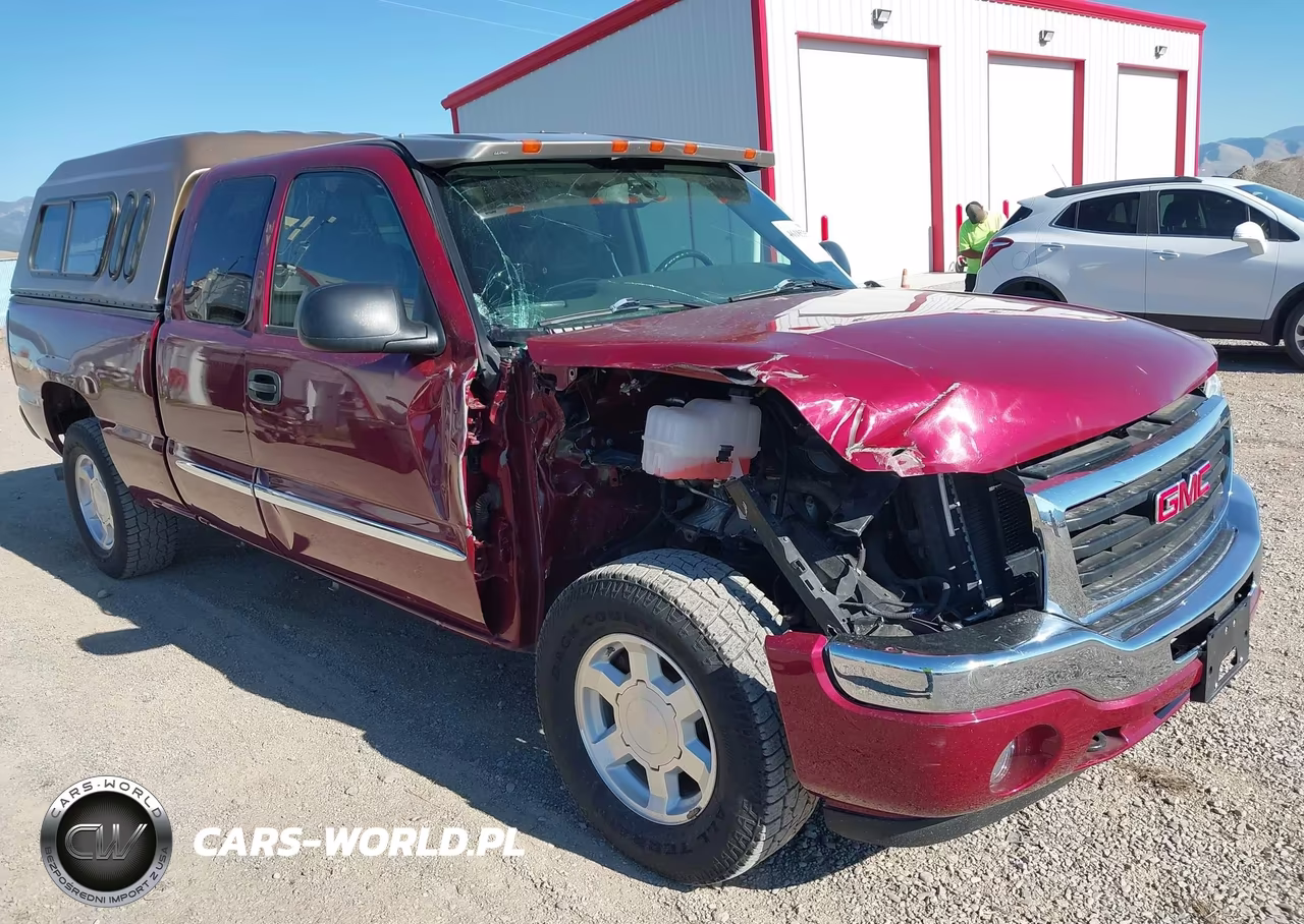 2005 GMC Sierra 1500 Sle