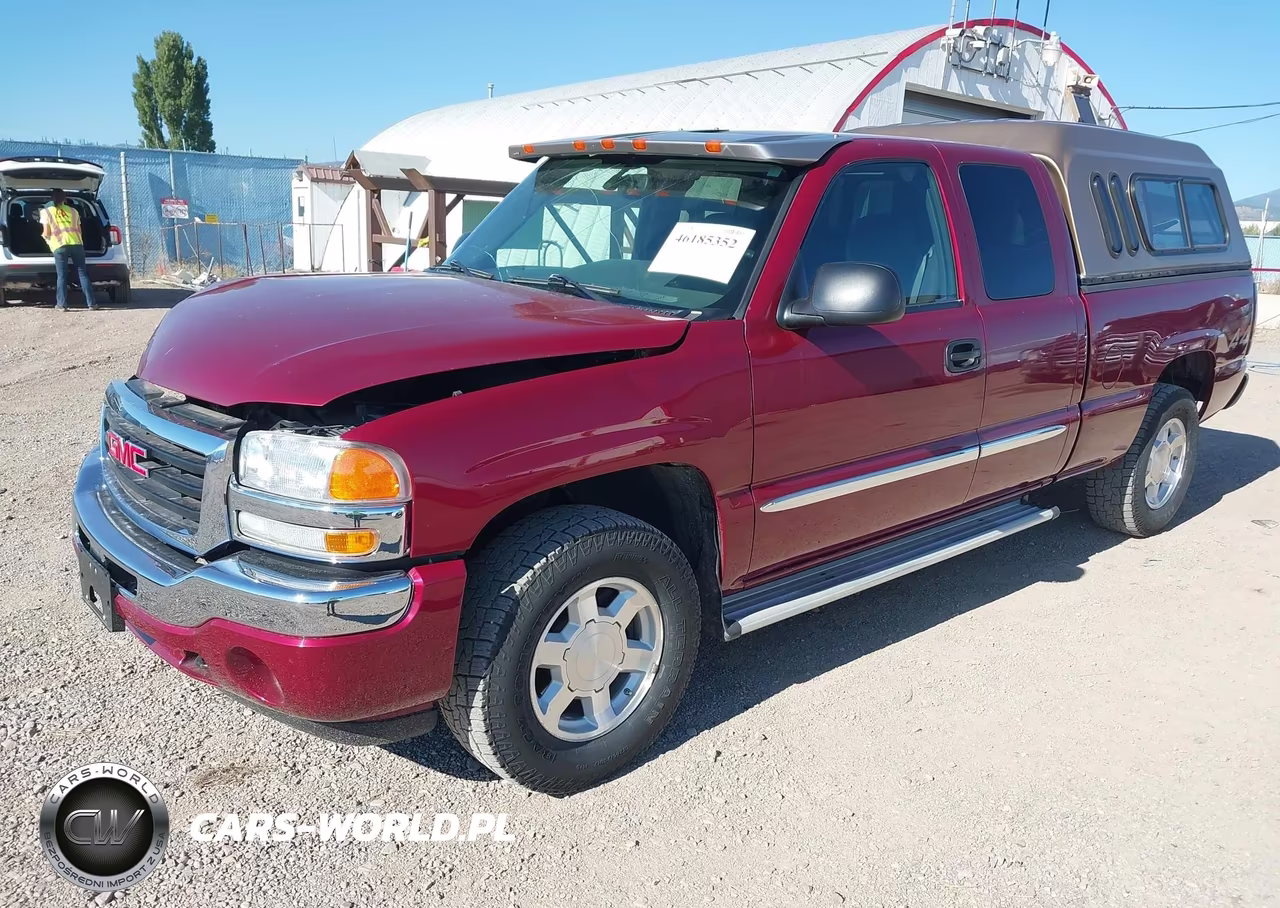 2005 GMC Sierra 1500 Sle VIN:1GTEK19B85E115174 - 2