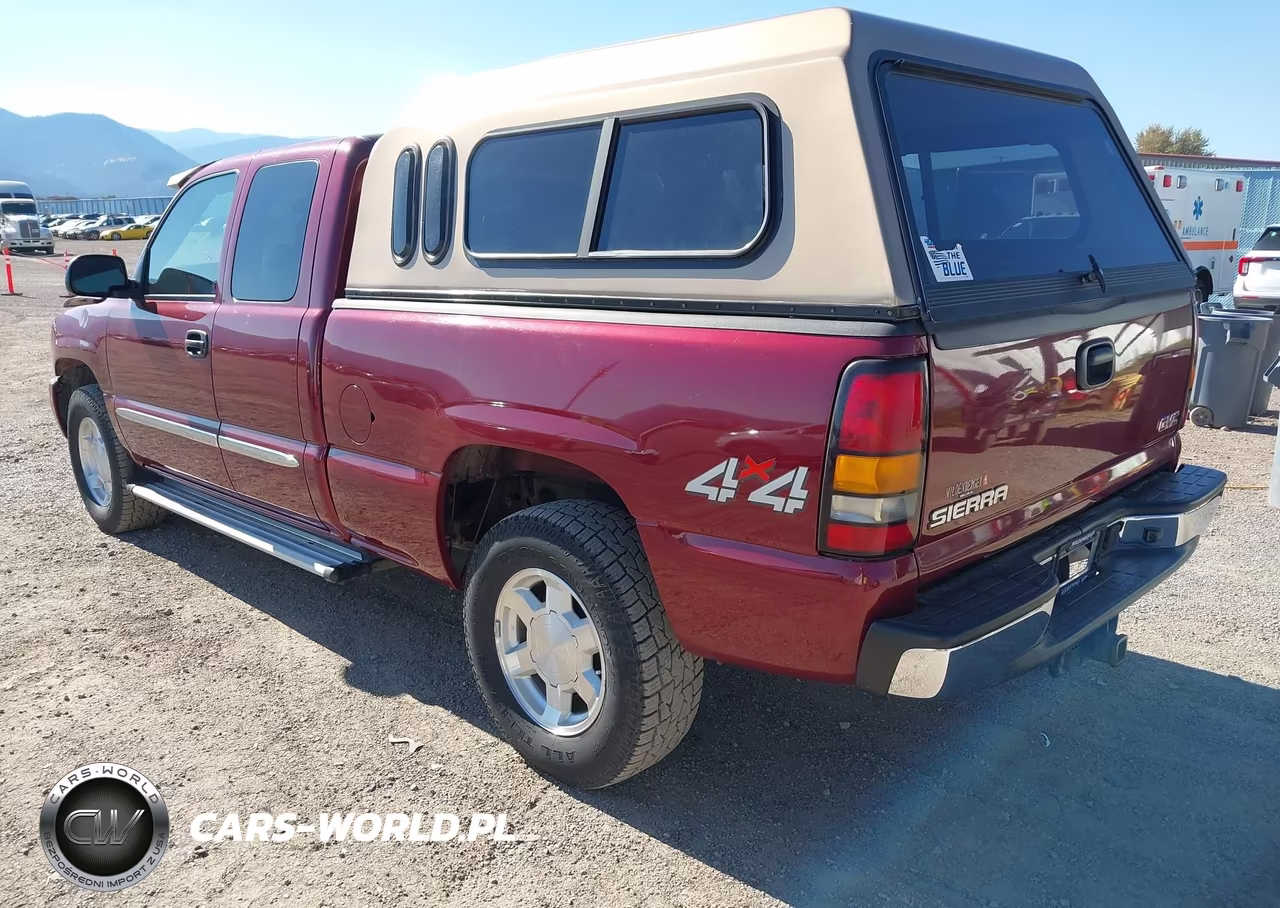 2005 GMC Sierra 1500 Sle VIN:1GTEK19B85E115174 - 3
