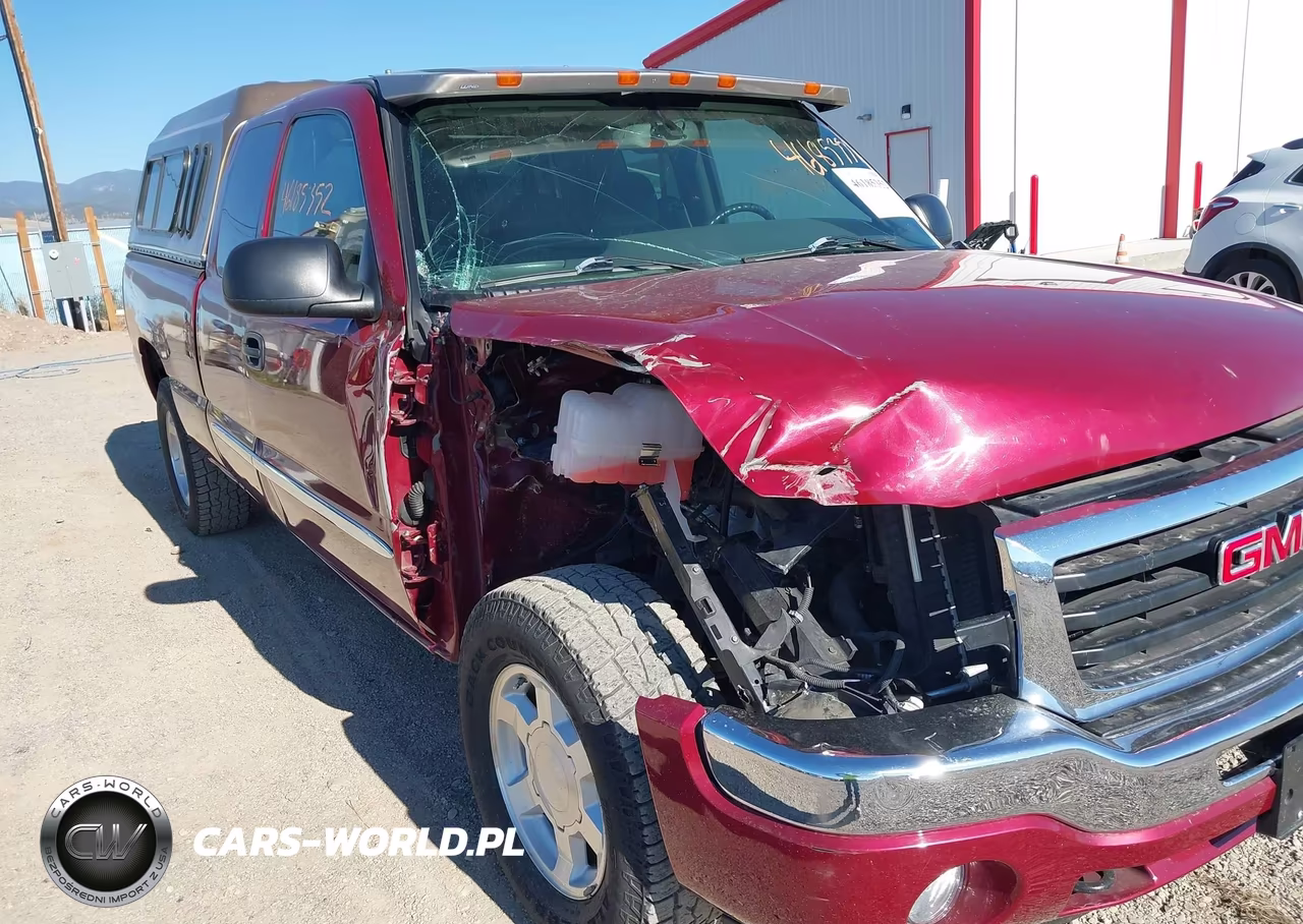 2005 GMC Sierra 1500 Sle VIN:1GTEK19B85E115174 - 6
