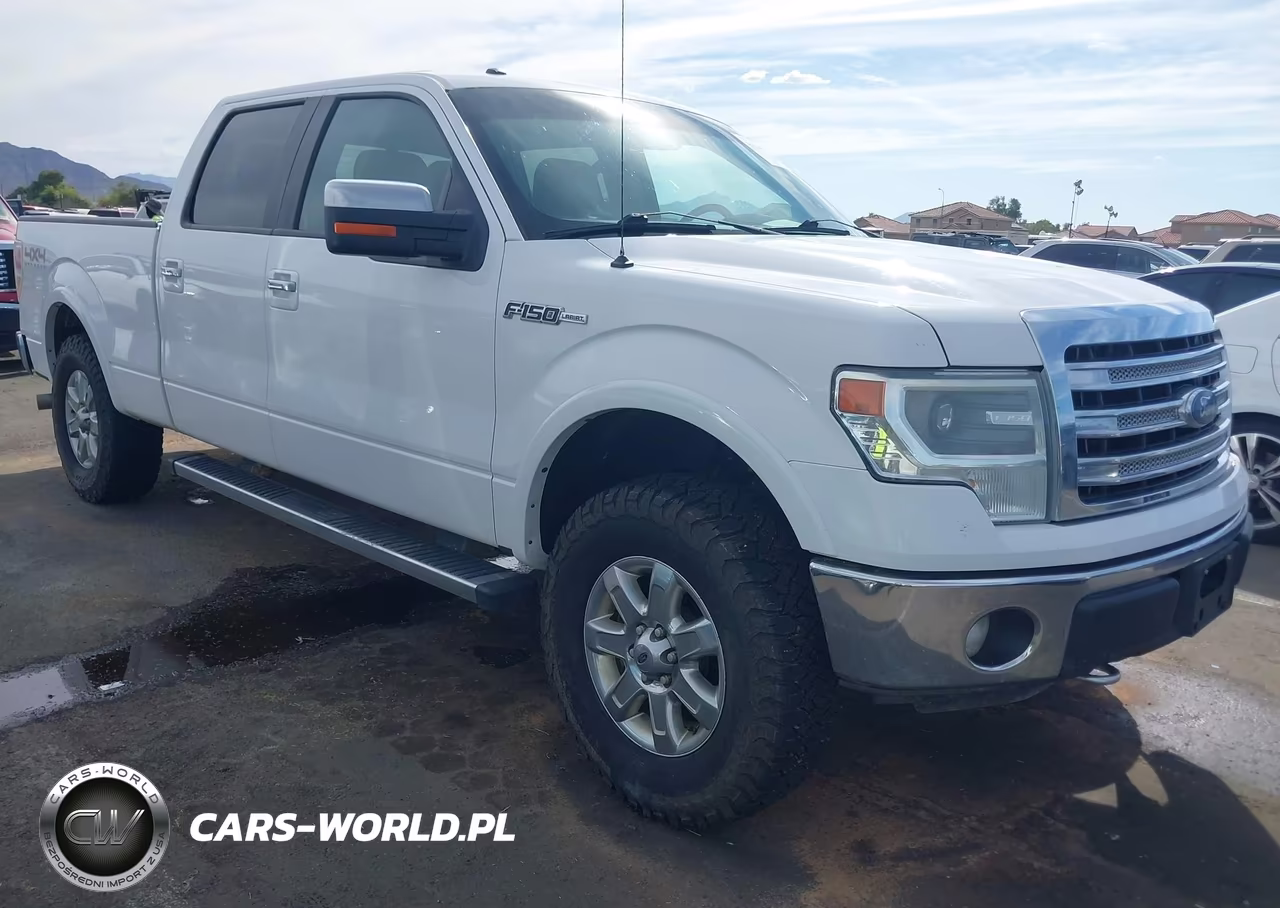 2014 Ford F-150 Lariat VIN:1FTFW1EF5EKD80976 - 1