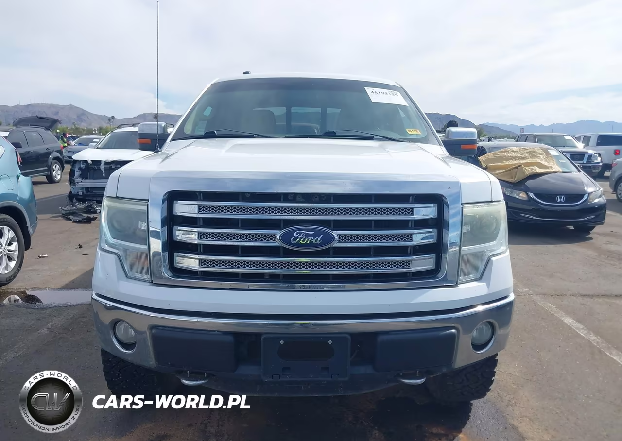 2014 Ford F-150 Lariat VIN:1FTFW1EF5EKD80976 - 12