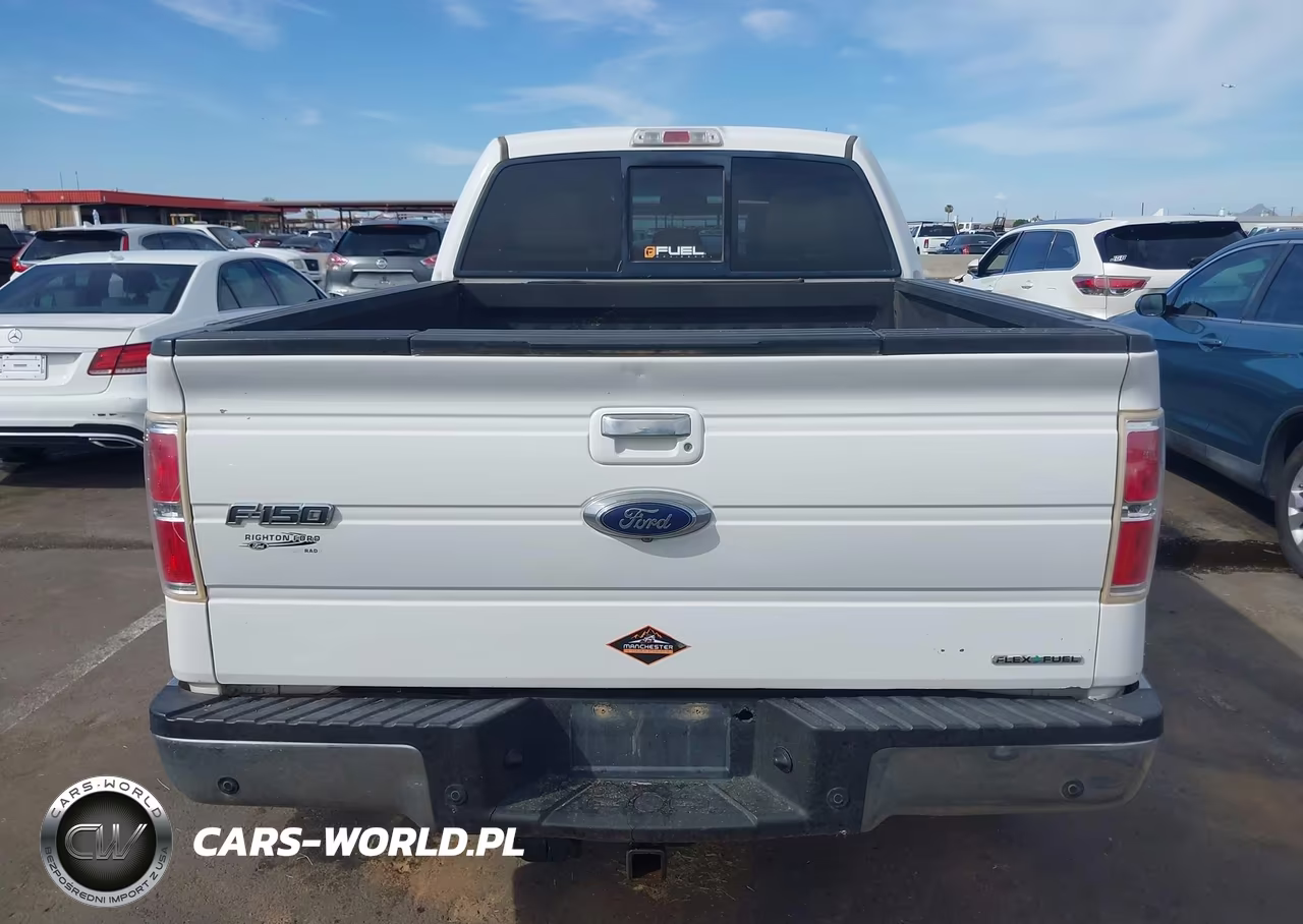 2014 Ford F-150 Lariat VIN:1FTFW1EF5EKD80976 - 16