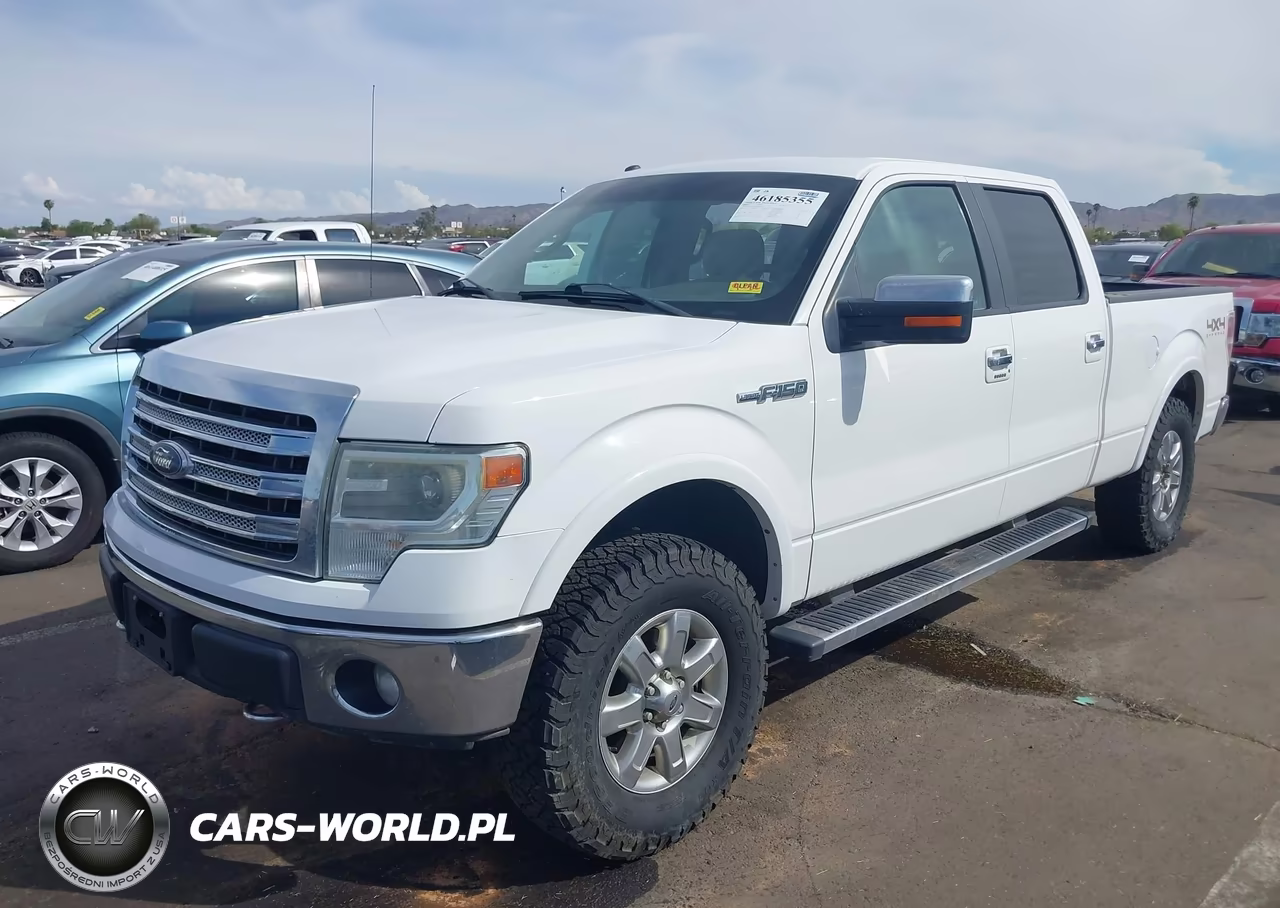 2014 Ford F-150 Lariat VIN:1FTFW1EF5EKD80976 - 2