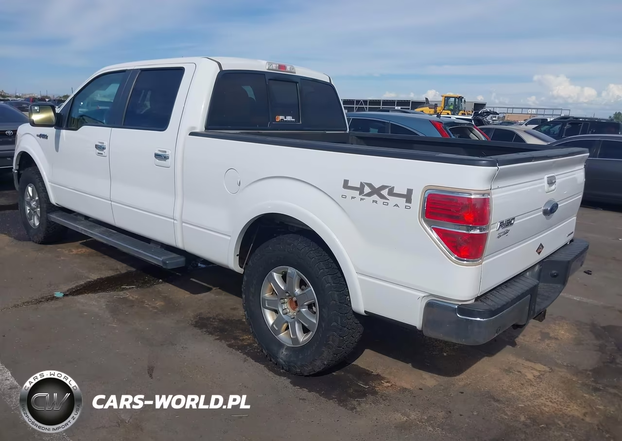 2014 Ford F-150 Lariat VIN:1FTFW1EF5EKD80976 - 3