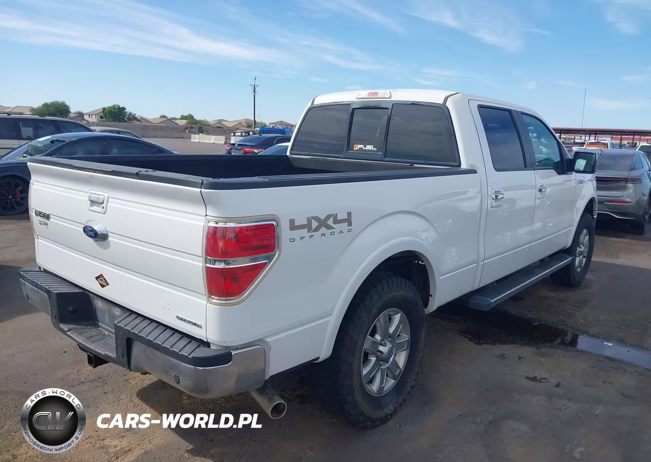 2014 Ford F-150 Lariat VIN:1FTFW1EF5EKD80976 - 4