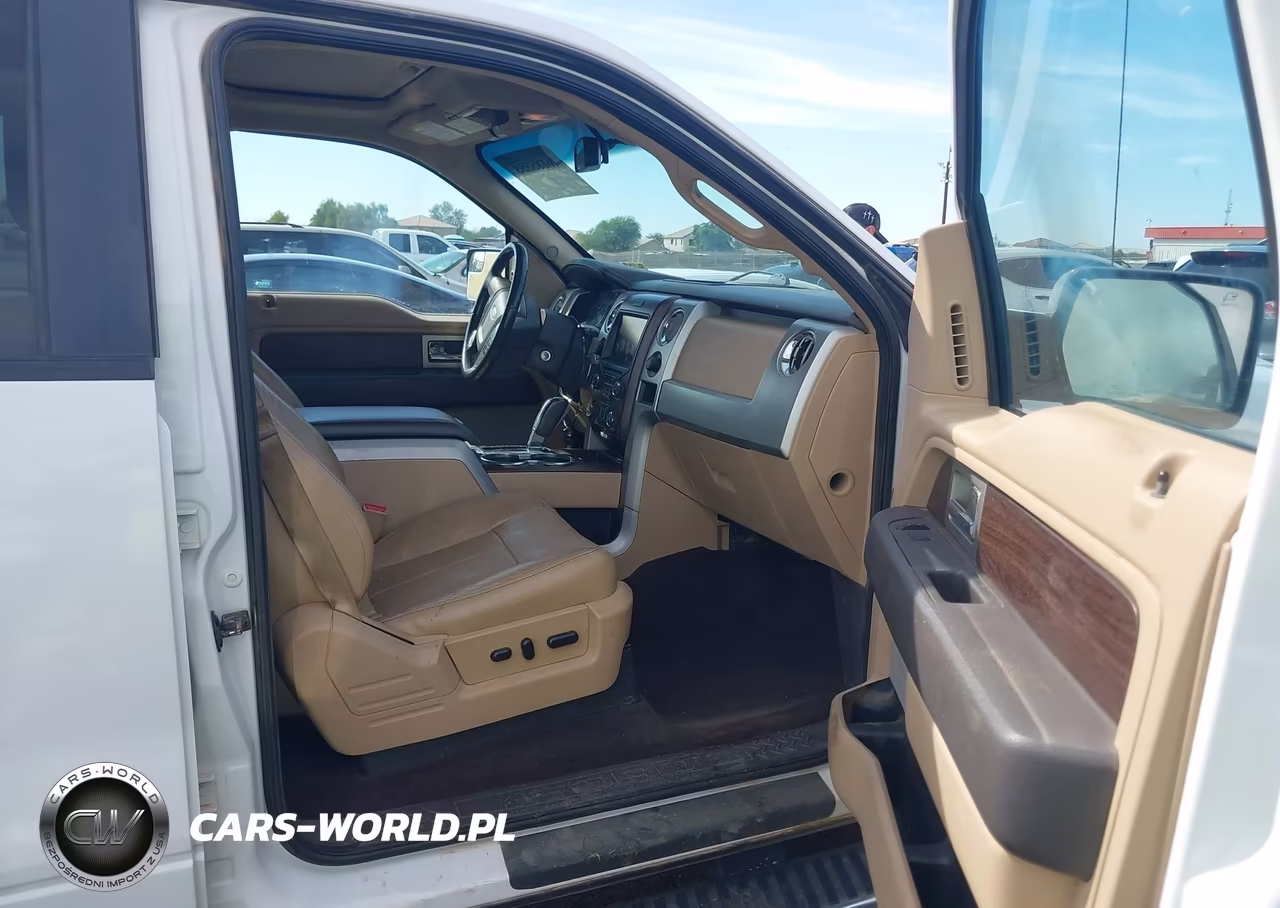 2014 Ford F-150 Lariat VIN:1FTFW1EF5EKD80976 - 5
