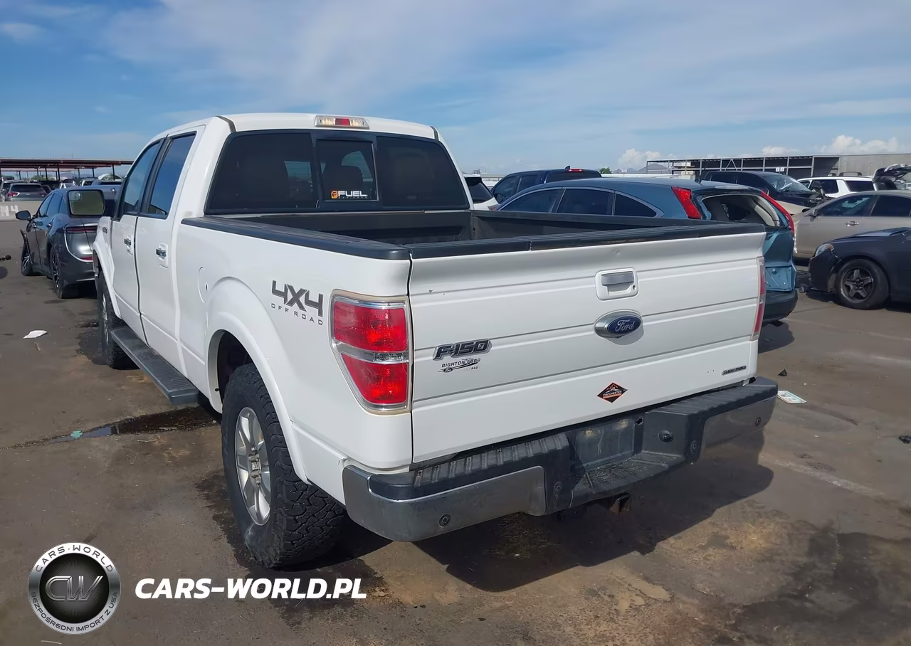2014 Ford F-150 Lariat VIN:1FTFW1EF5EKD80976 - 6