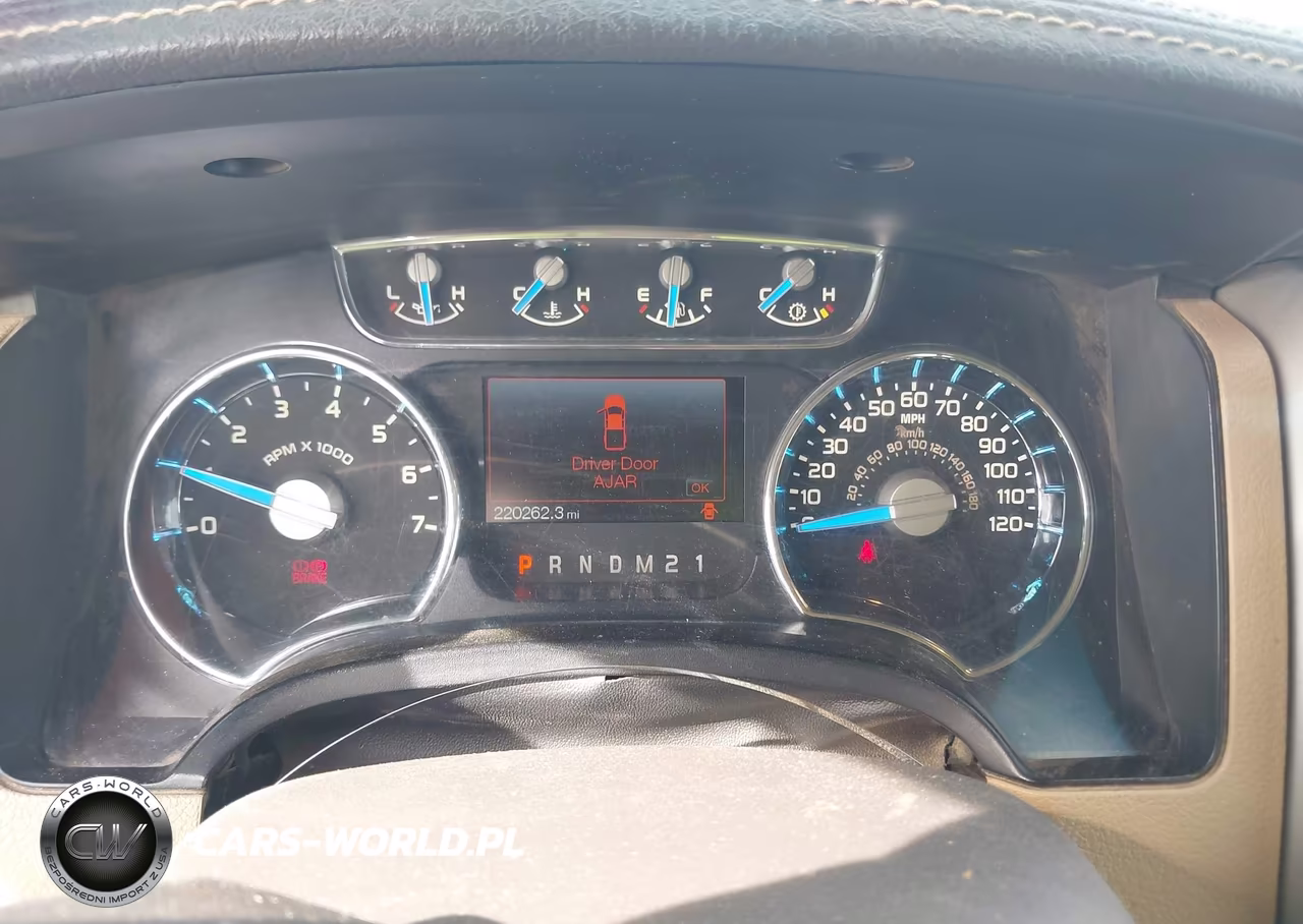2014 Ford F-150 Lariat VIN:1FTFW1EF5EKD80976 - 7