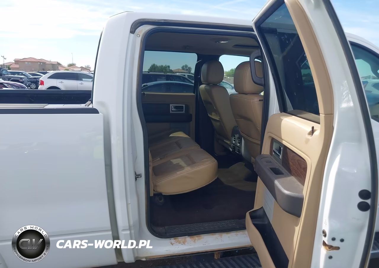 2014 Ford F-150 Lariat VIN:1FTFW1EF5EKD80976 - 8
