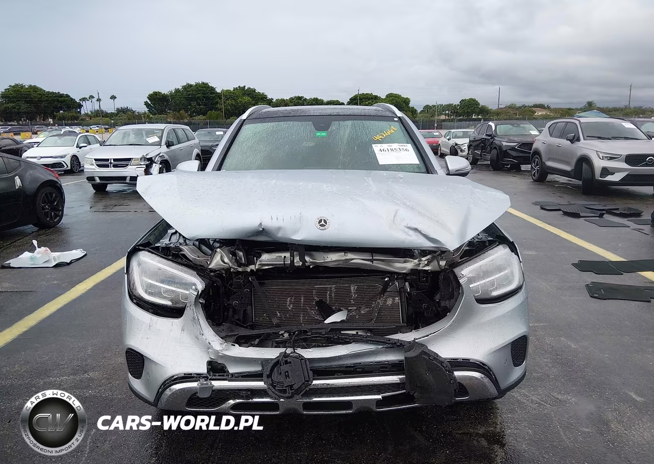 2021 Mercedes-Benz Glc Glc 300 VIN:W1N0G8DB8MF953816 - 12