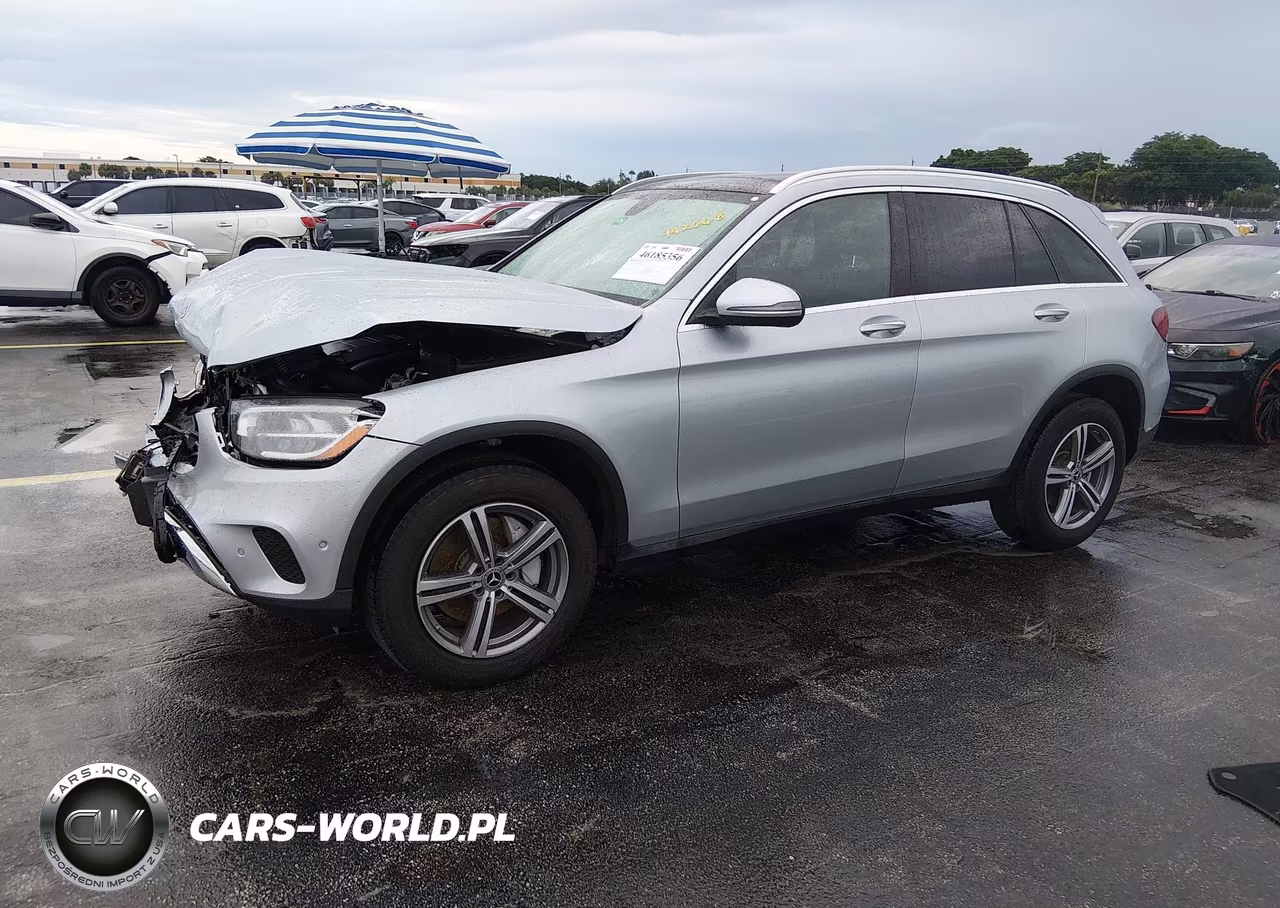 2021 Mercedes-Benz Glc Glc 300 VIN:W1N0G8DB8MF953816 - 2