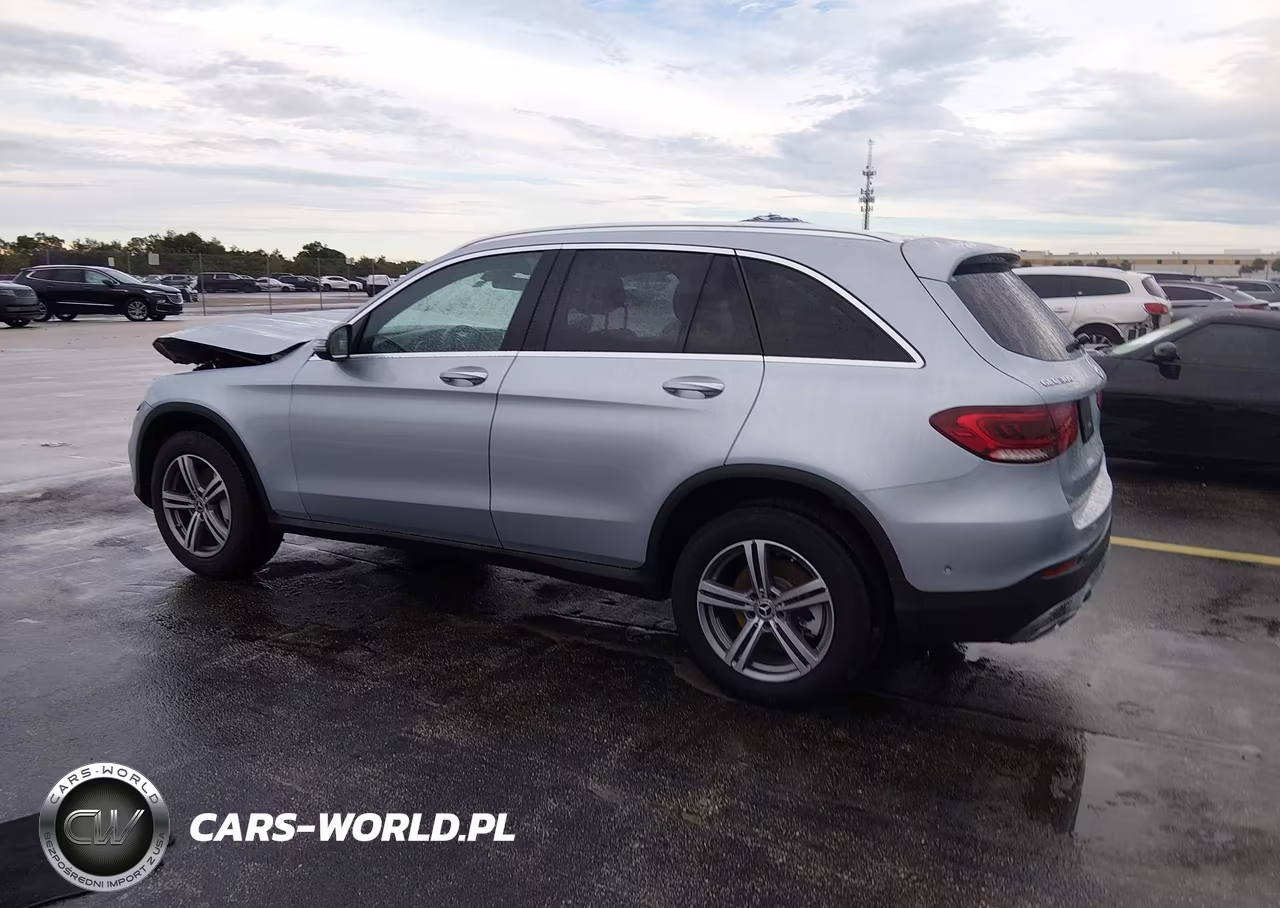 2021 Mercedes-Benz Glc Glc 300 VIN:W1N0G8DB8MF953816 - 3
