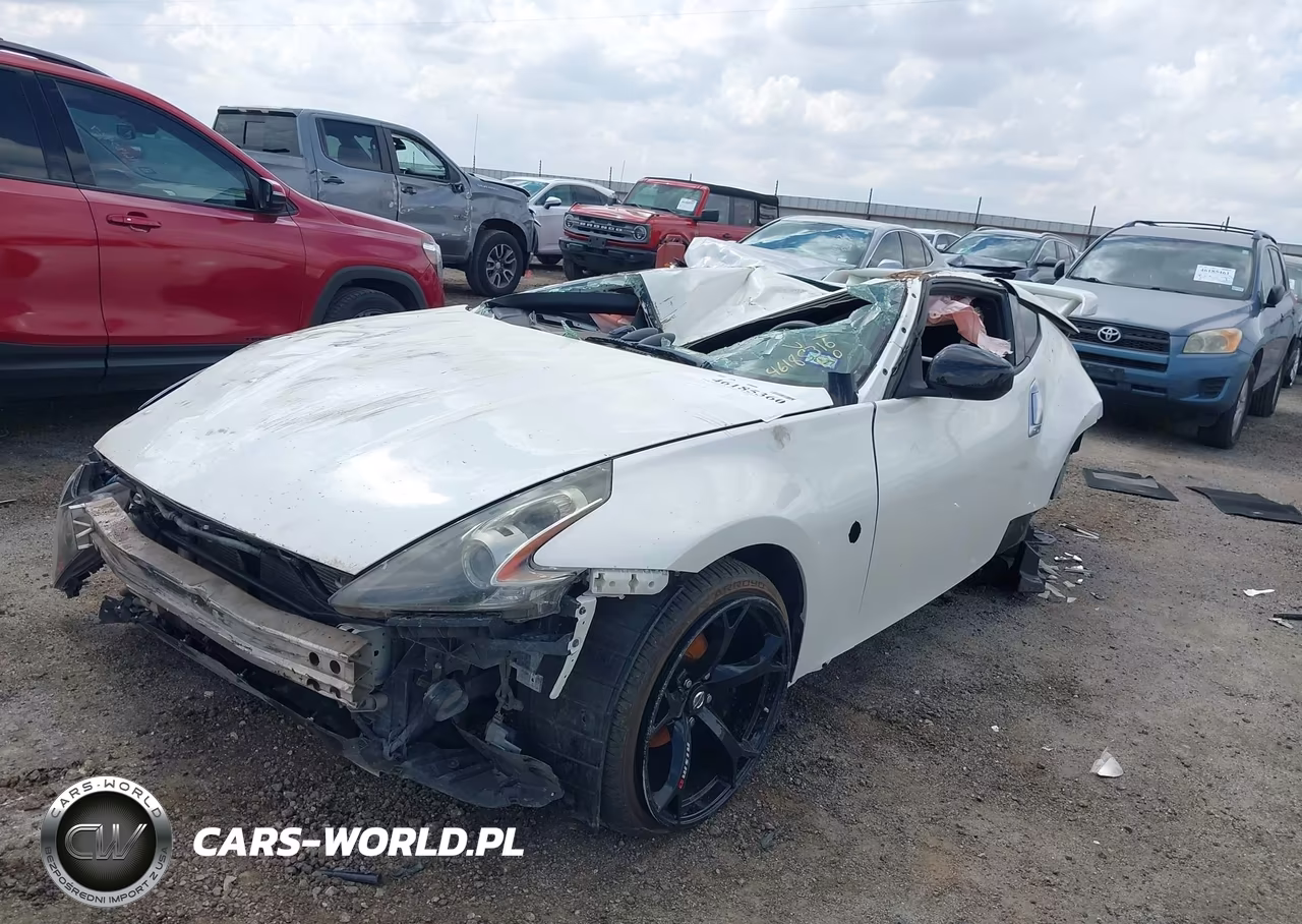 2013 Nissan 370Z VIN:JN1AZ4EH3DM383269 - 2