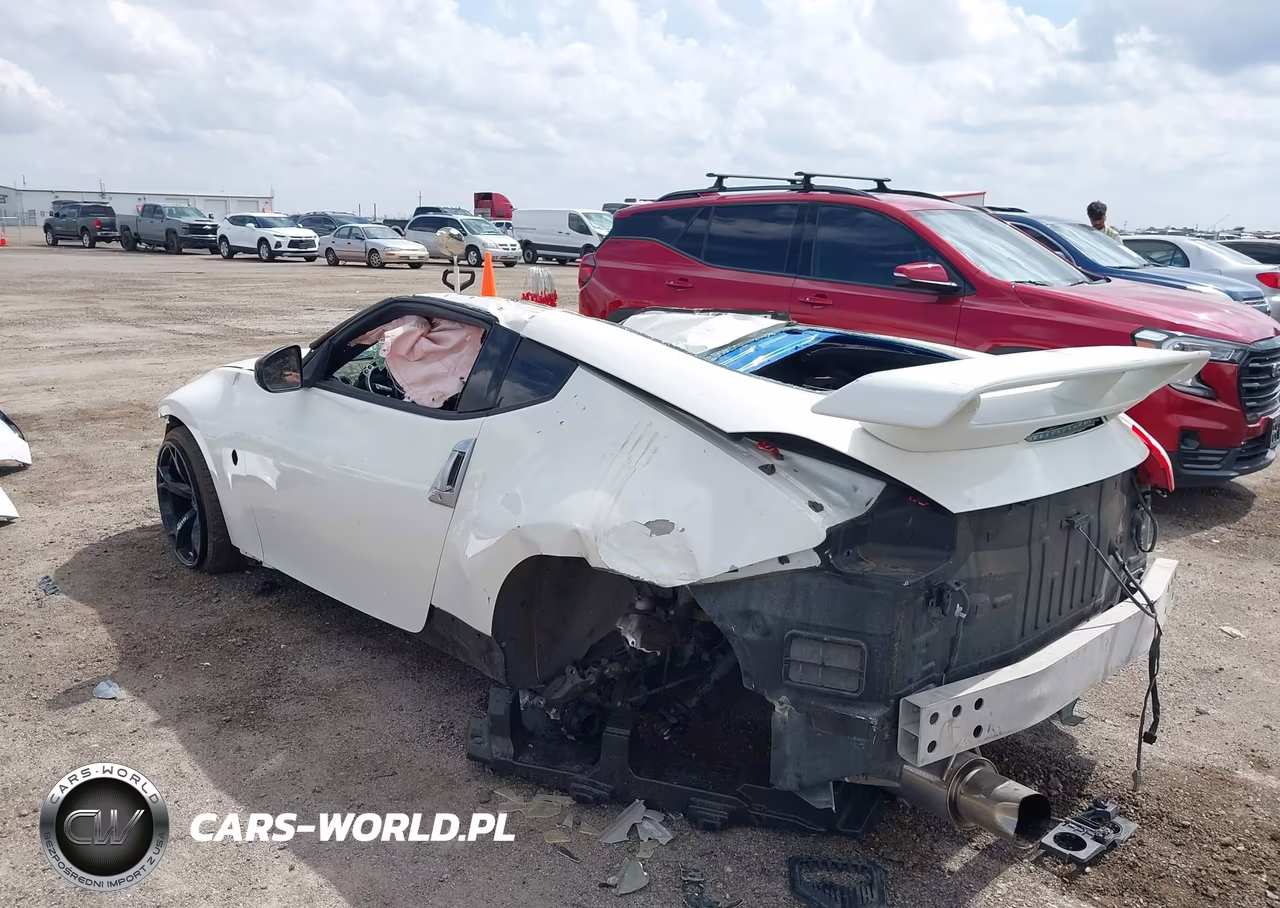 2013 Nissan 370Z VIN:JN1AZ4EH3DM383269 - 3