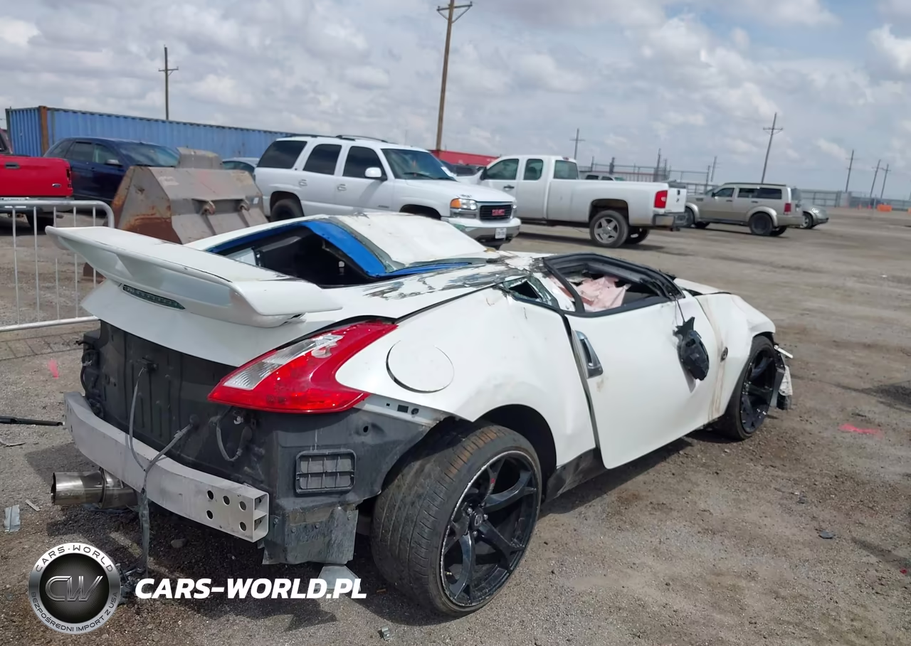 2013 Nissan 370Z VIN:JN1AZ4EH3DM383269 - 4