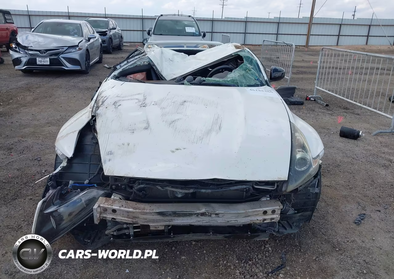 2013 Nissan 370Z VIN:JN1AZ4EH3DM383269 - 6