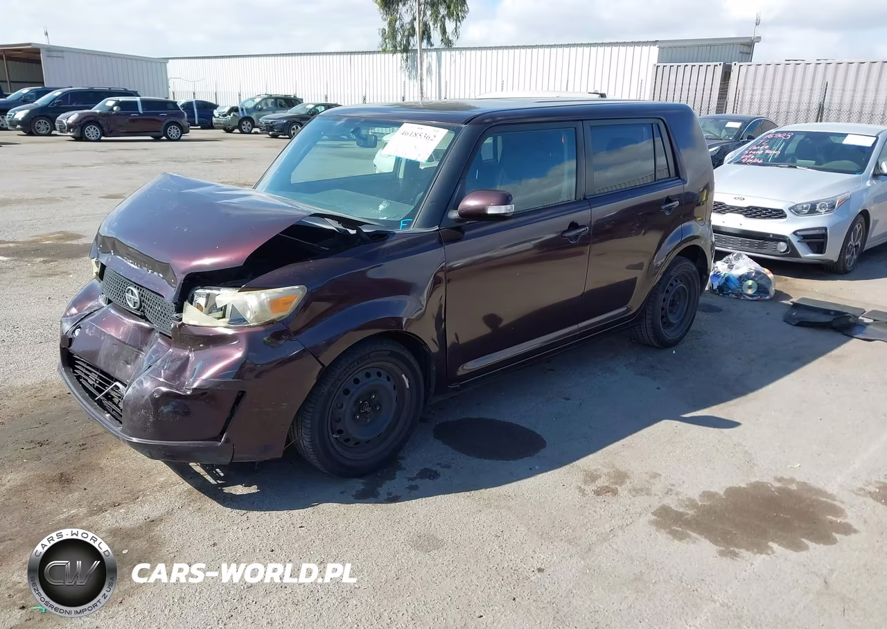 2008 Scion Xb VIN:JTLKE50E881043014 - 2