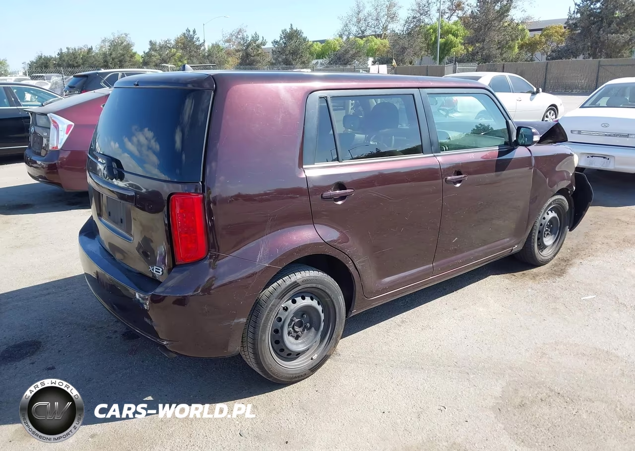 2008 Scion Xb VIN:JTLKE50E881043014 - 4